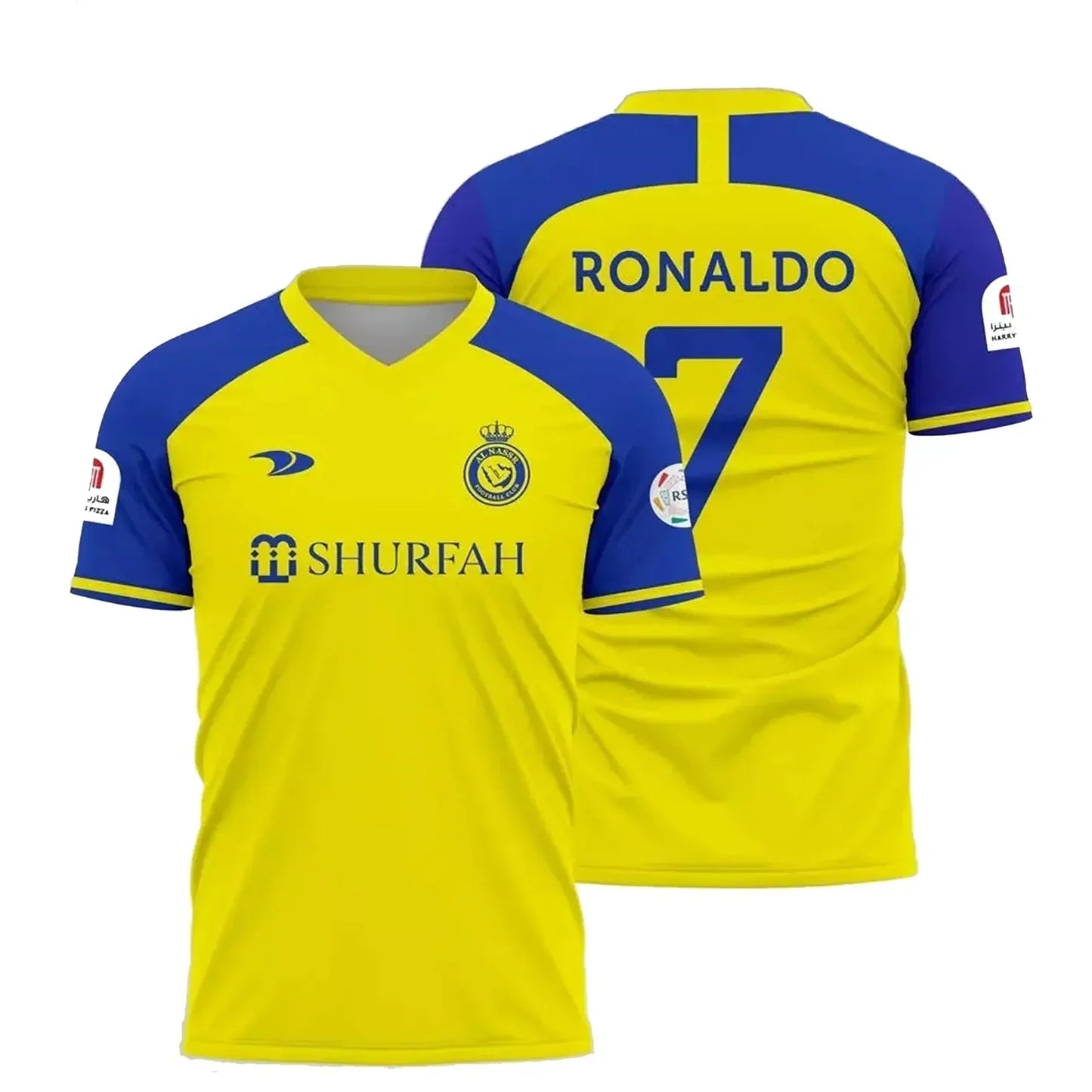 Al-Nassr Domicile 22/23 - Ronaldo 7 - Game Day