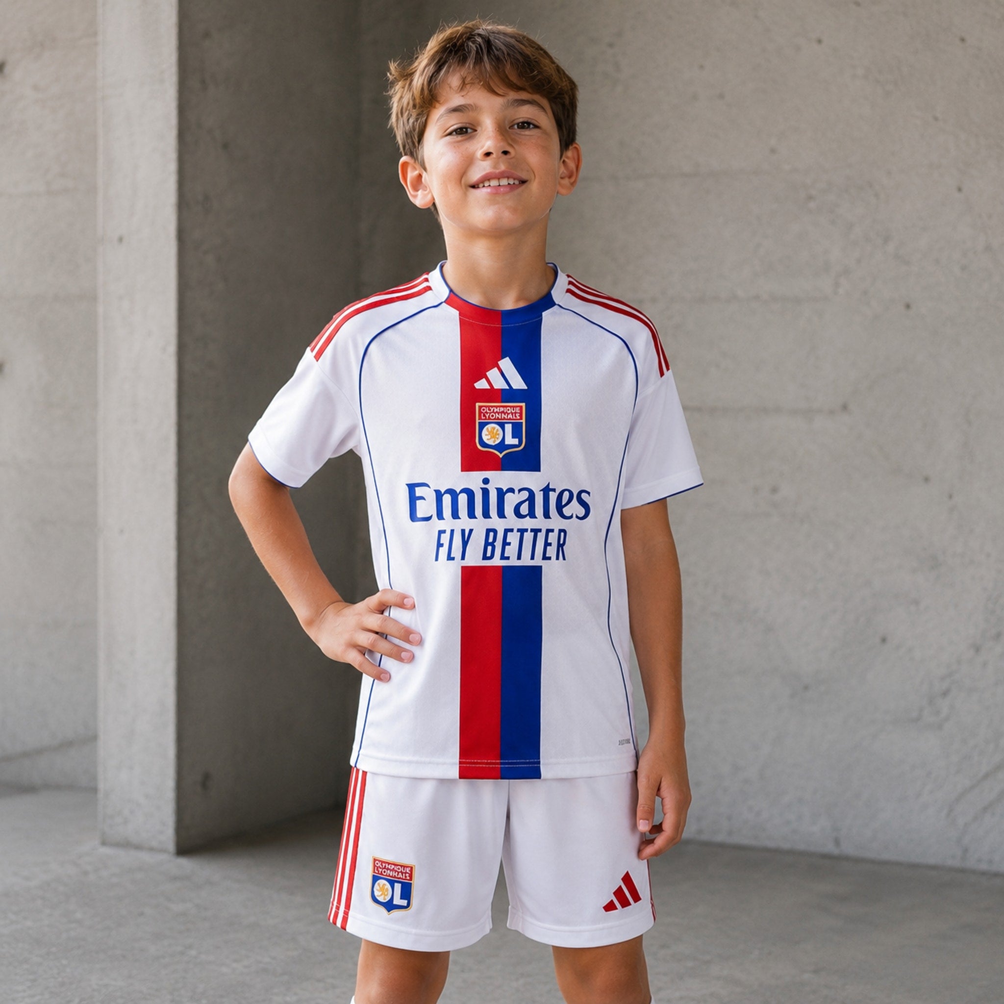 Olympique Lyonnais - Kit Domicile 25/26