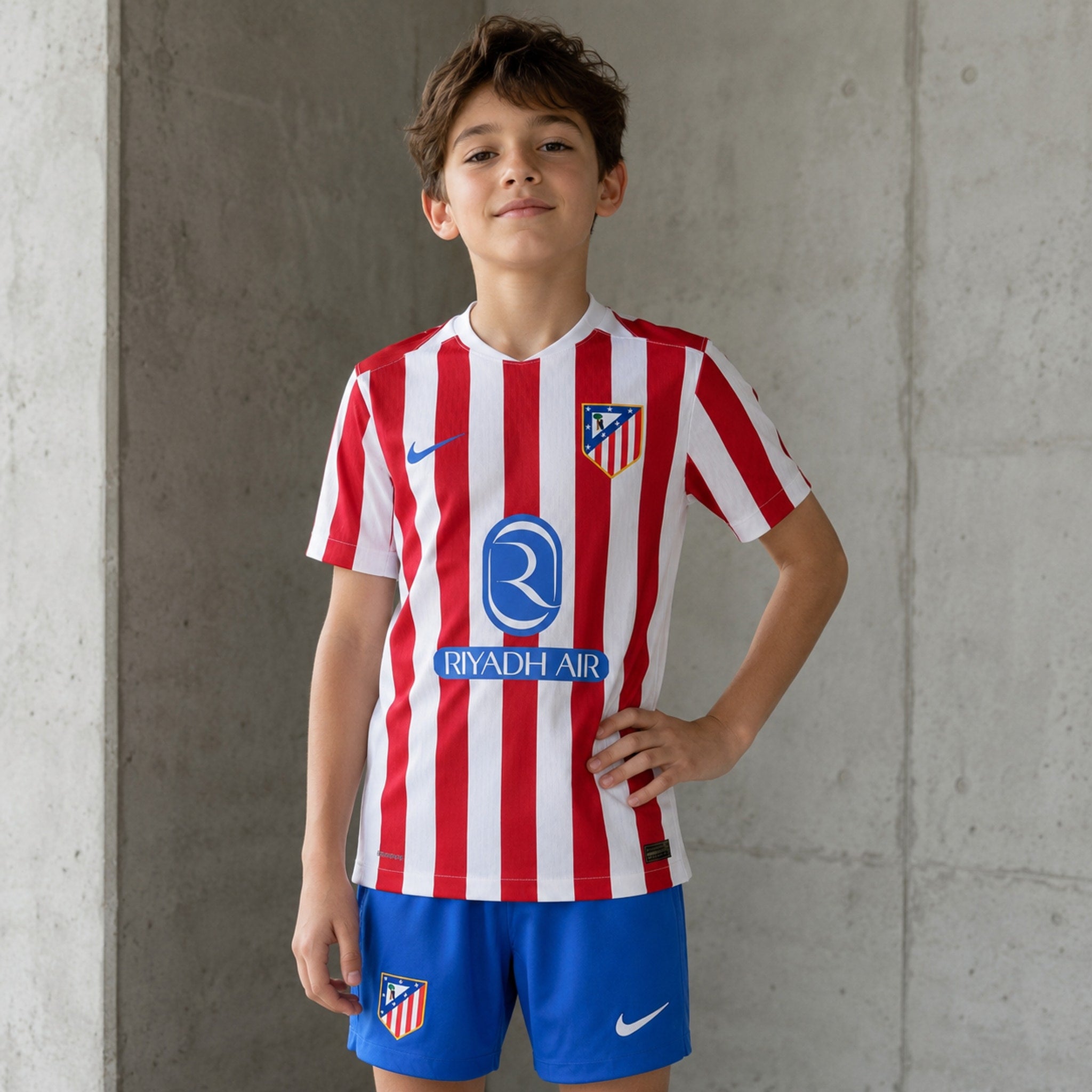 Kit - Atlético de Madrid Home 25/26