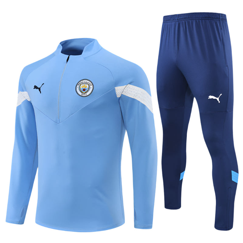 Manchester City - Survêtement - 1/2 Zip