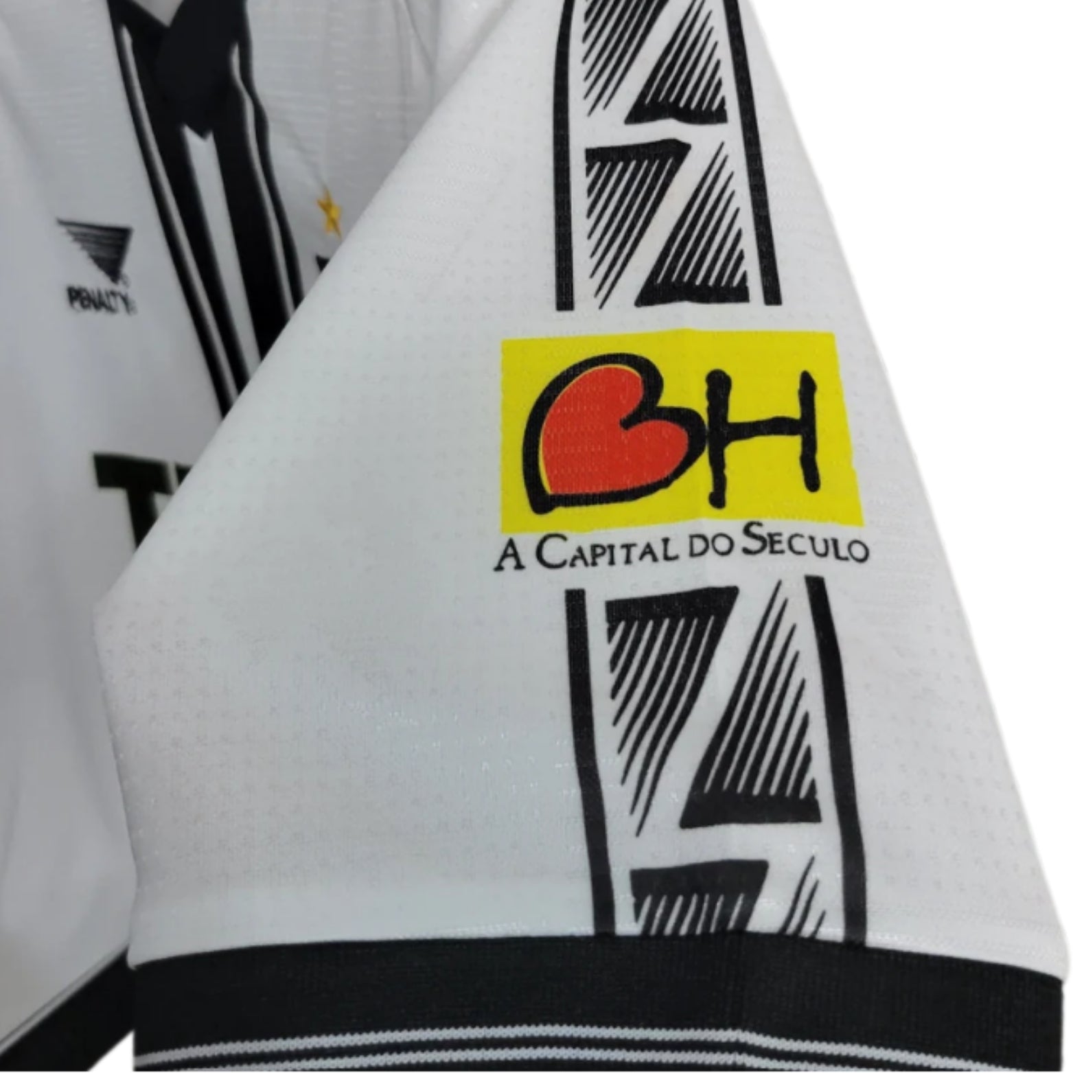 Atlético Mineiro Extérieur 97/98