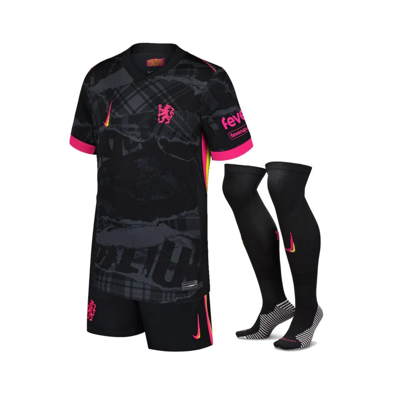 Kit - Chelsea Troisième 24/25