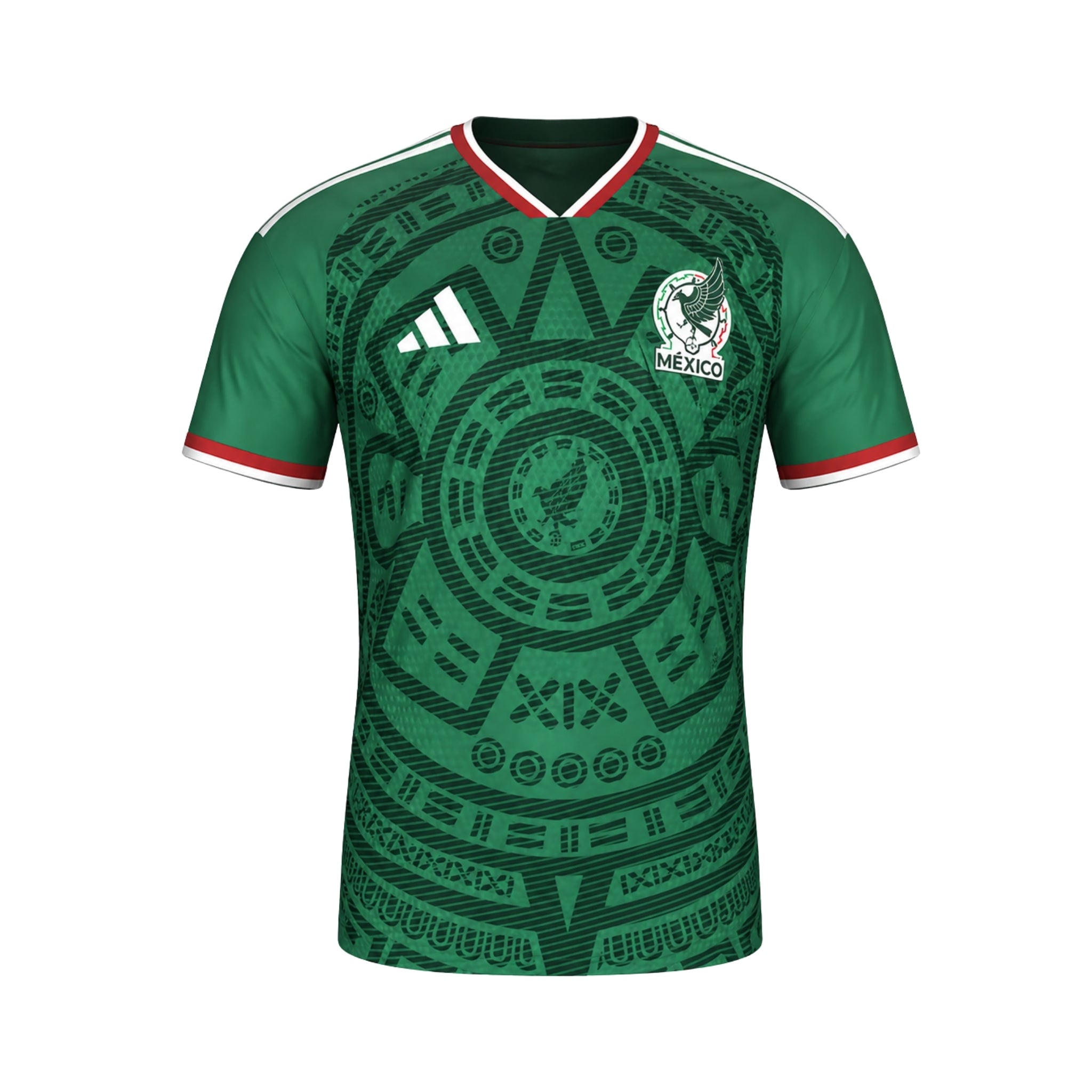 Mexique Domicile 26/27 - Coupe du Monde 2026 - Version Joueur