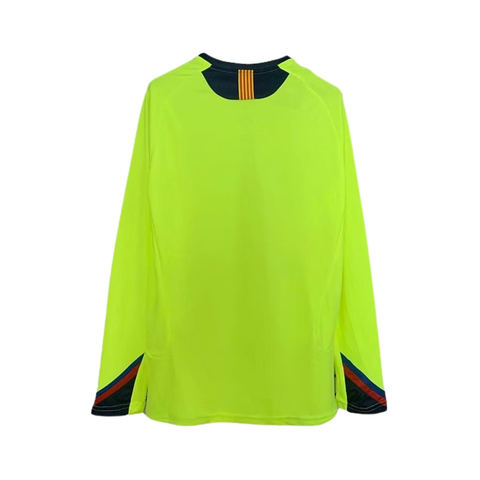 Barcelone Extérieur 05/06 - Manches Longues