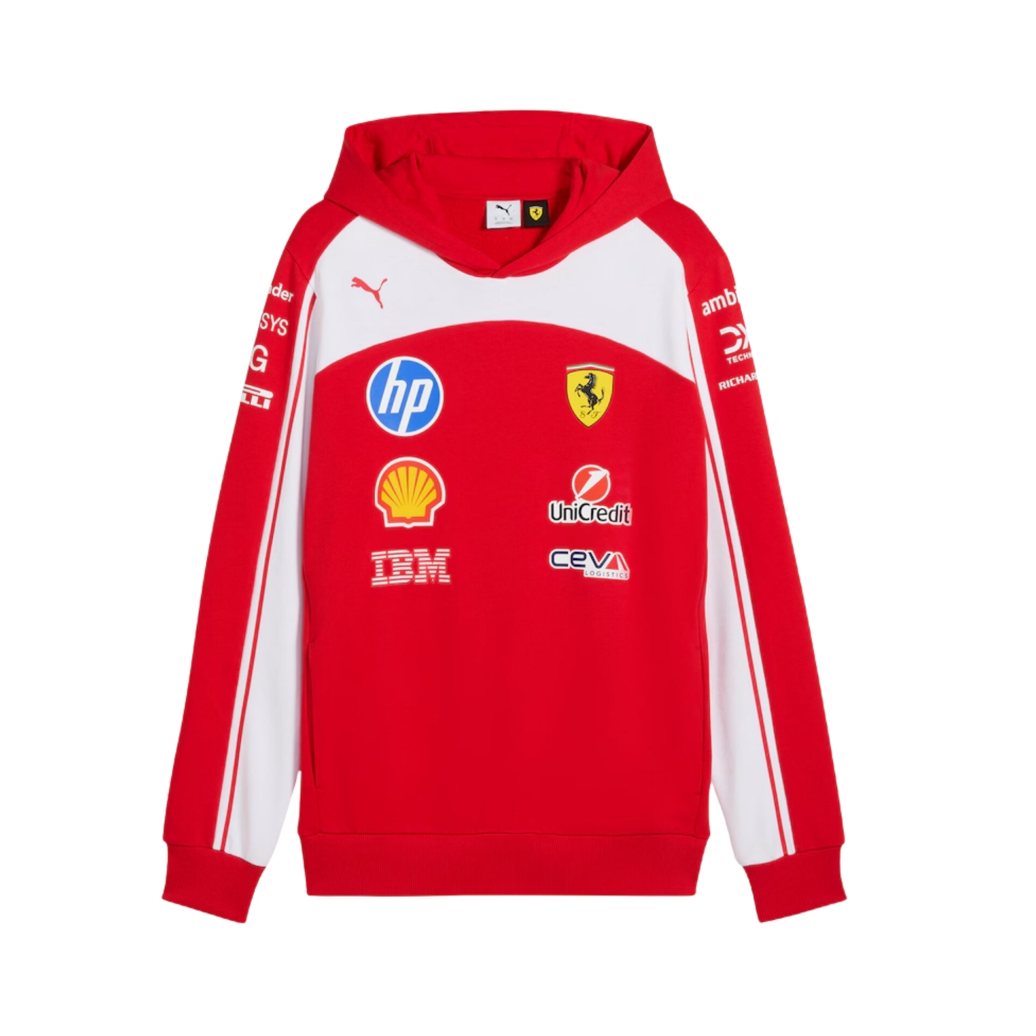 Sweat Scuderia Ferrari F1 2026 - Vue de face