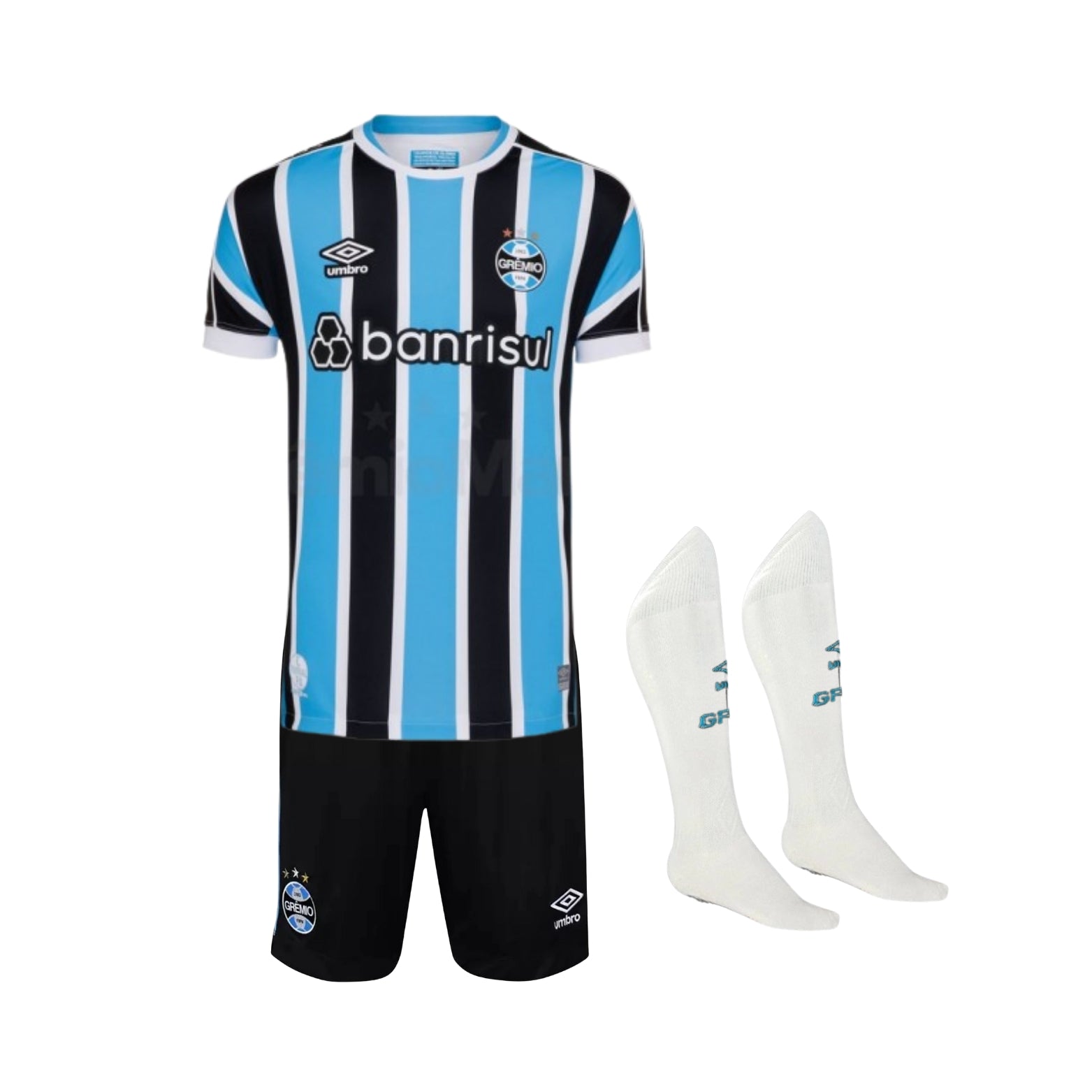 Kit - Grêmio Domicile 23/24