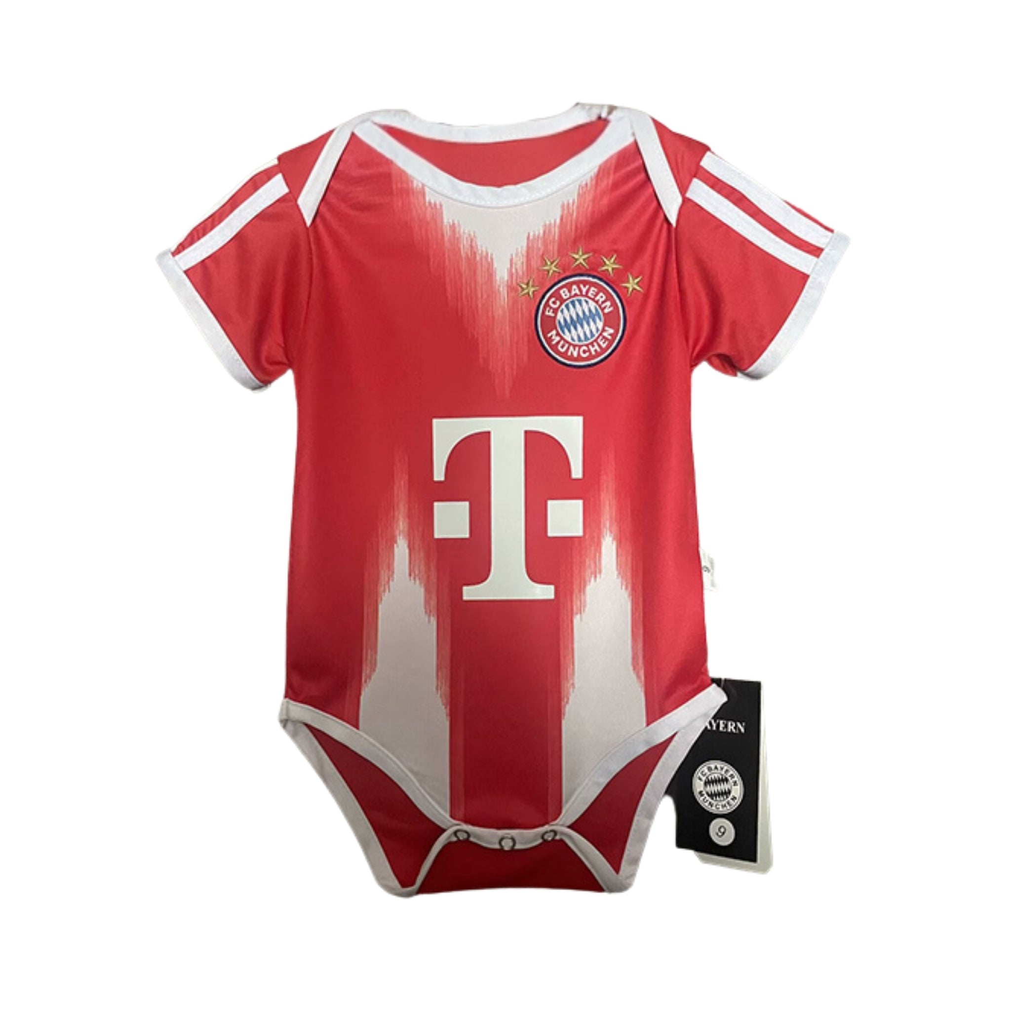Body Bébé Bayern Munique Domicile 25/26 - Vue de face