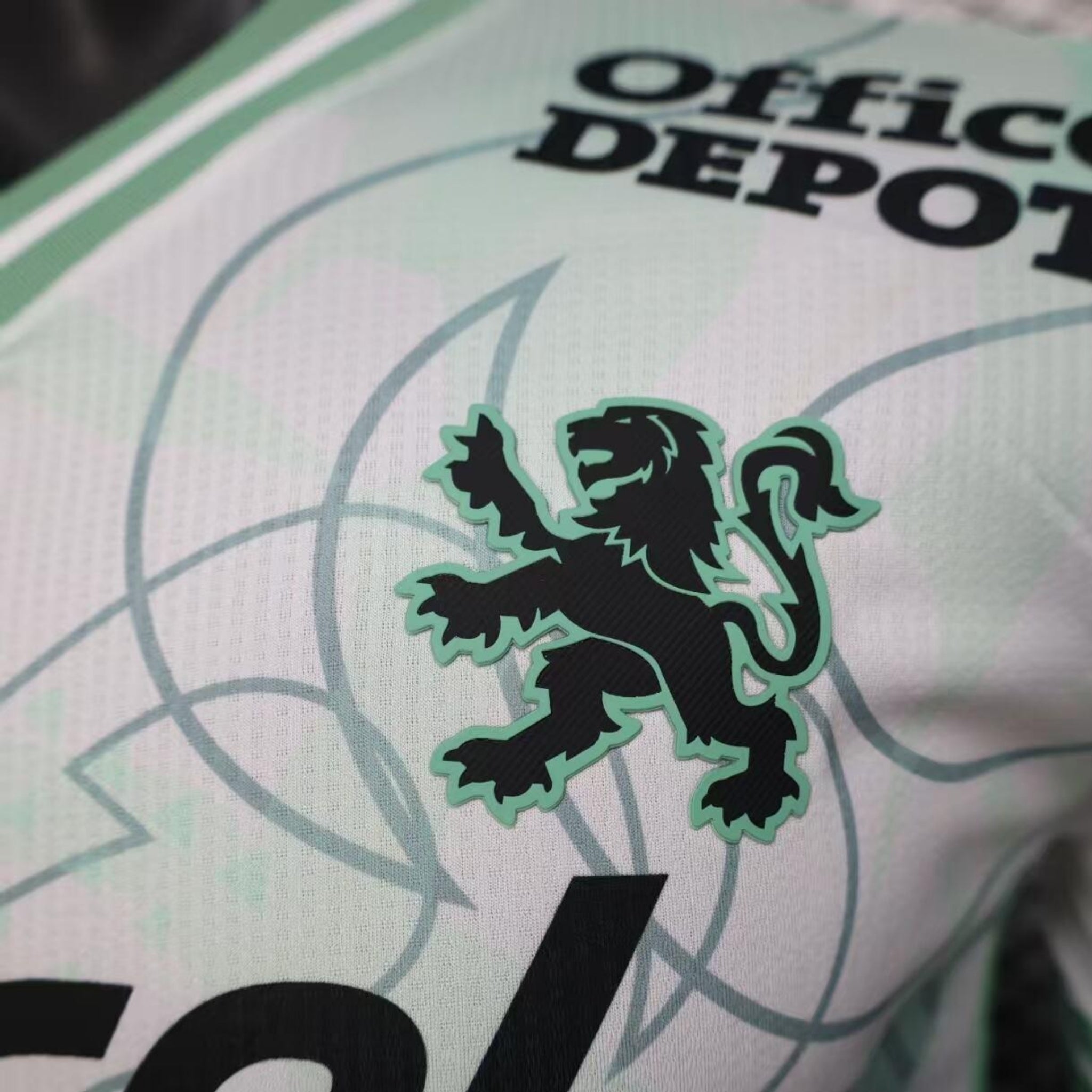 Club León Extérieur 25/26 - Détail