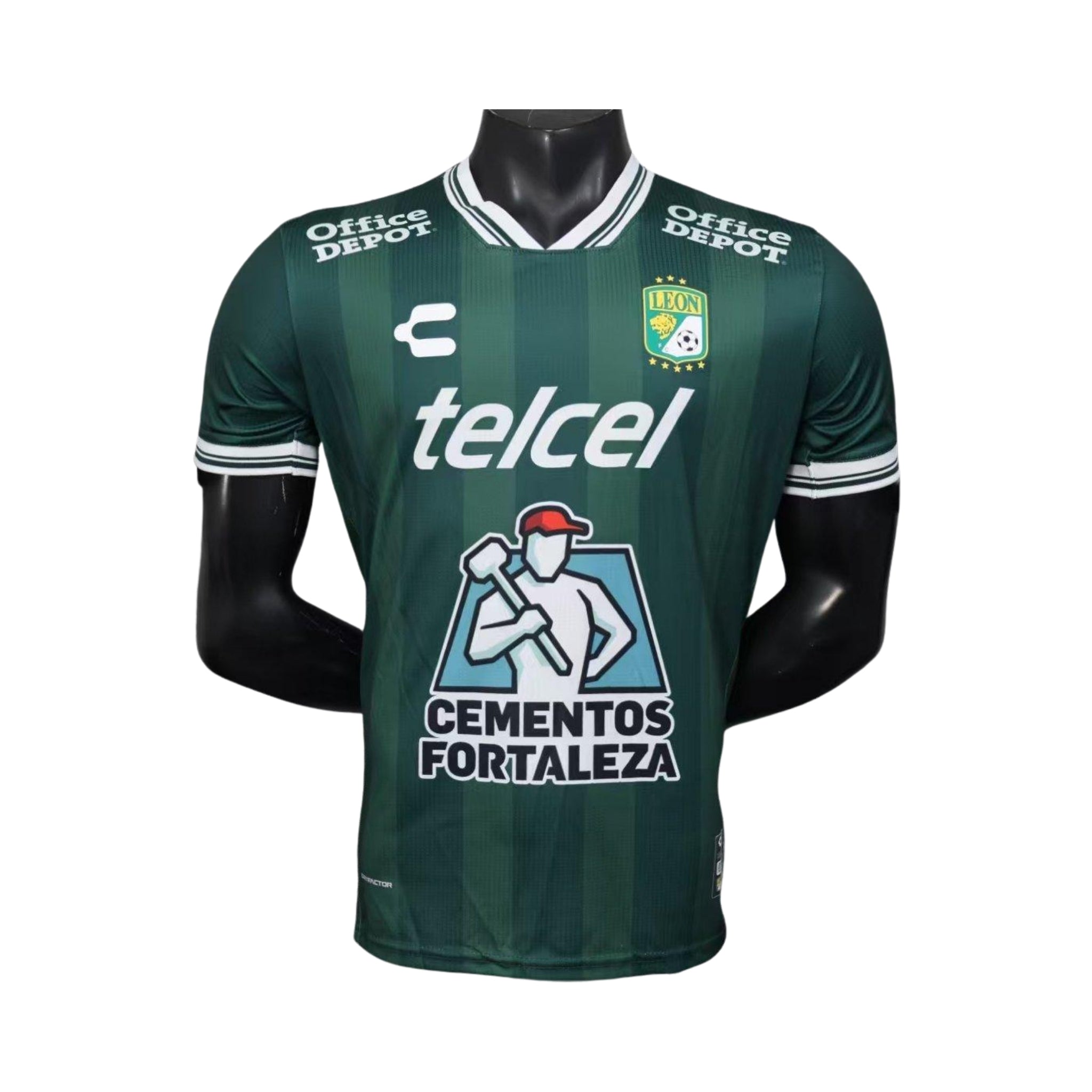 Club León Domicile 25/26 - Vue de face