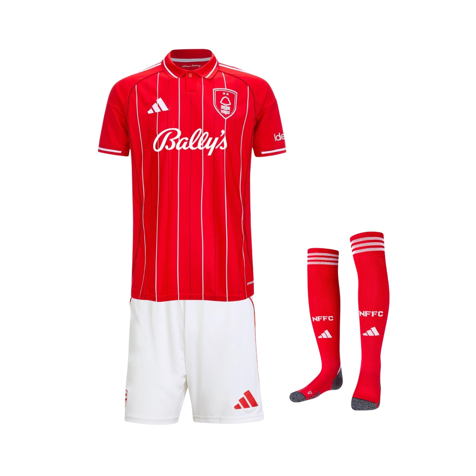 Kit - Nottingham Forest Domicile 25/26