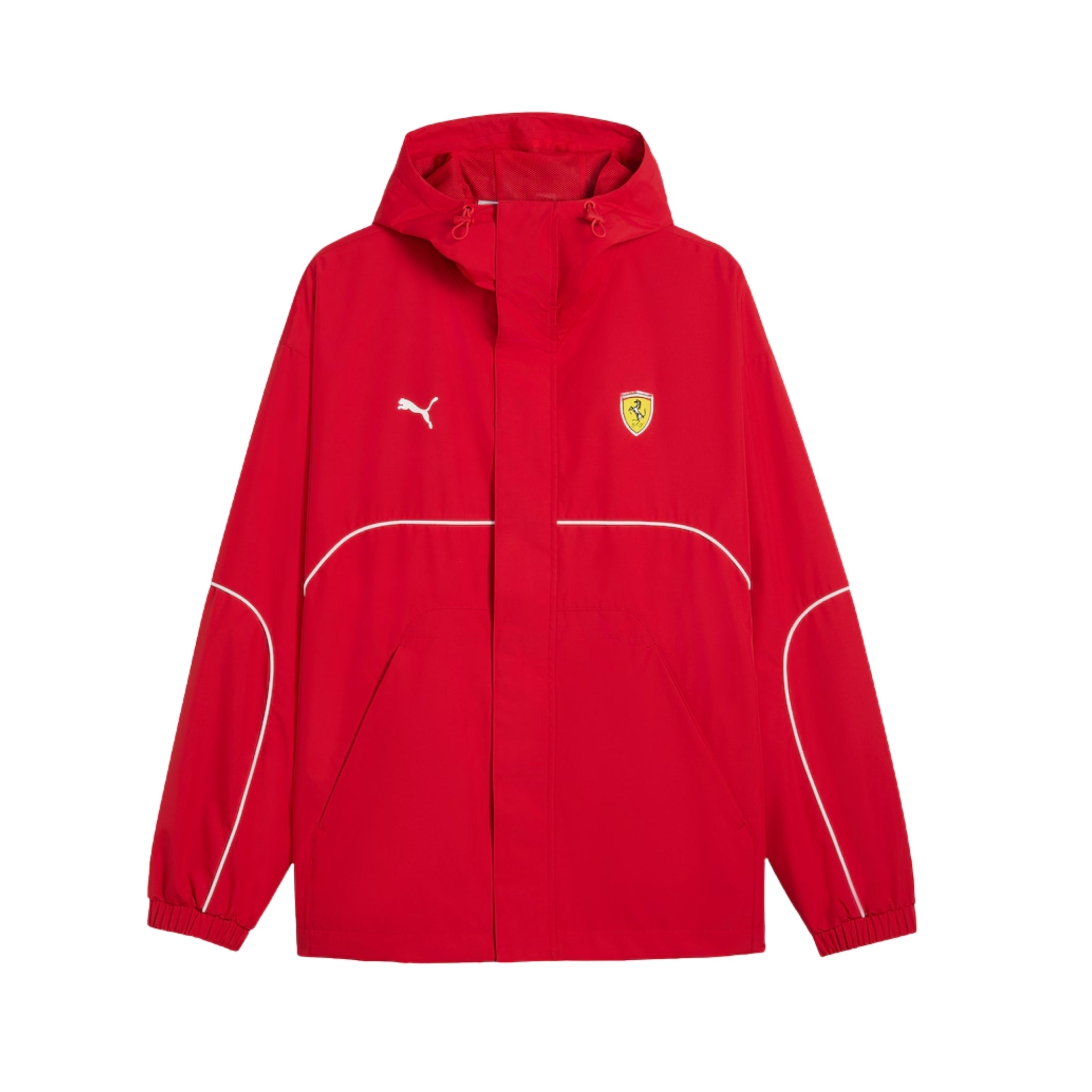 Veste Ferrari F1 2026 - Vue de face