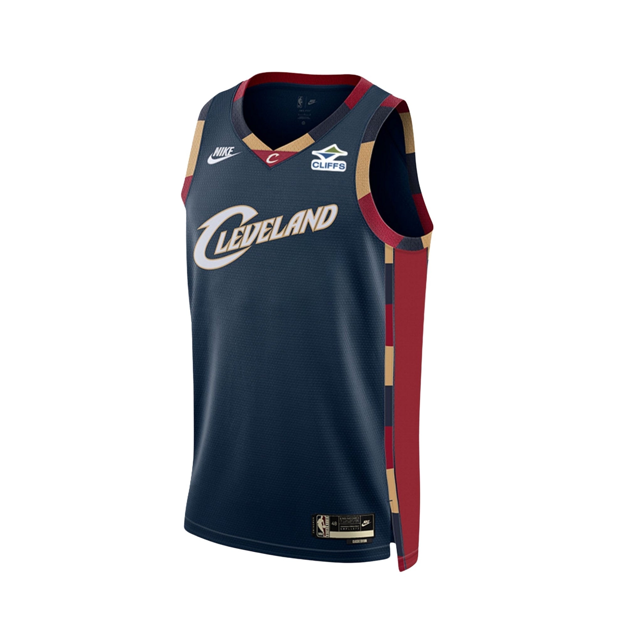 Cleveland Cavaliers Classic Edition 25/26 - Vue de face