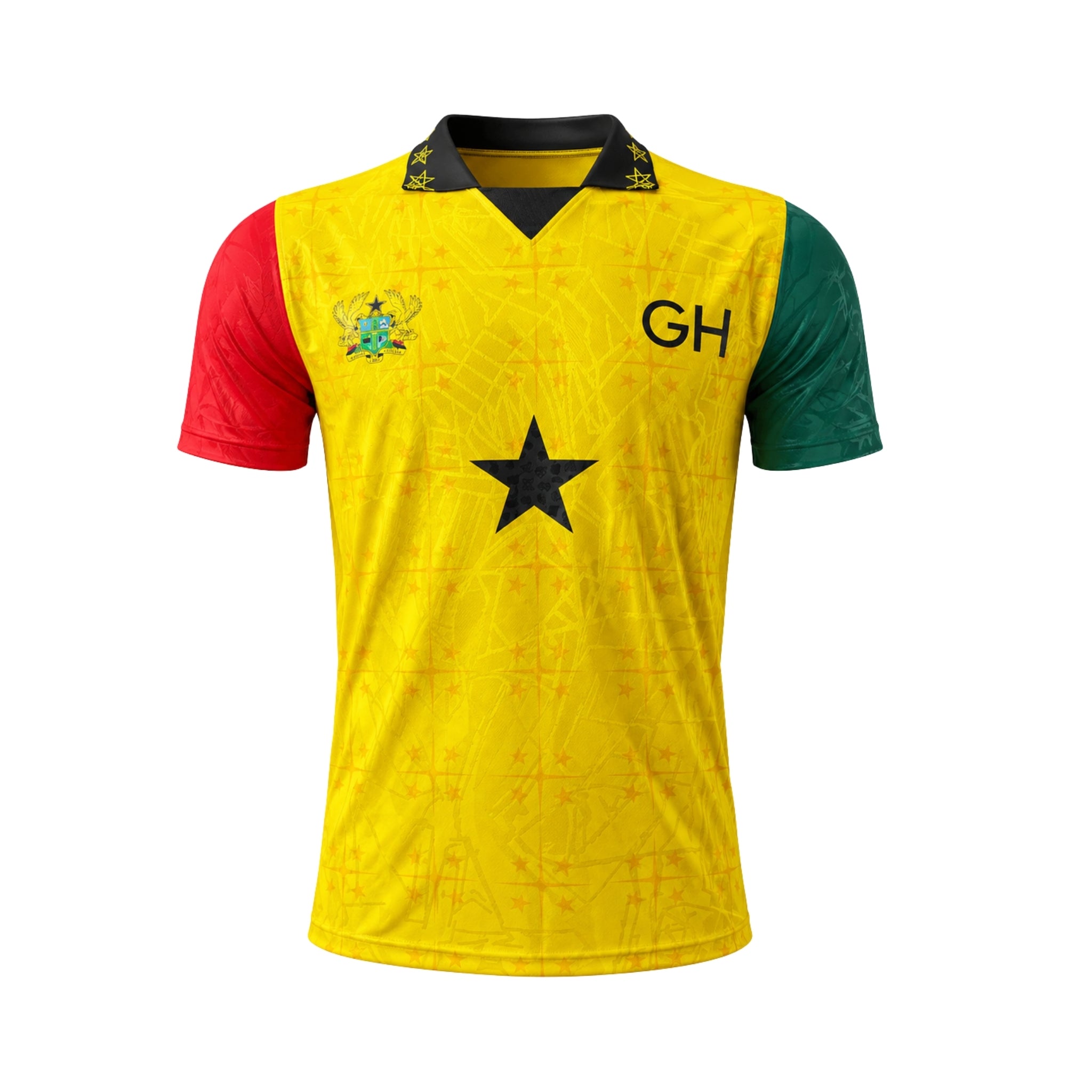 Ghana Entraînement 26/27 - Coupe du Monde 2026 - Version Joueur