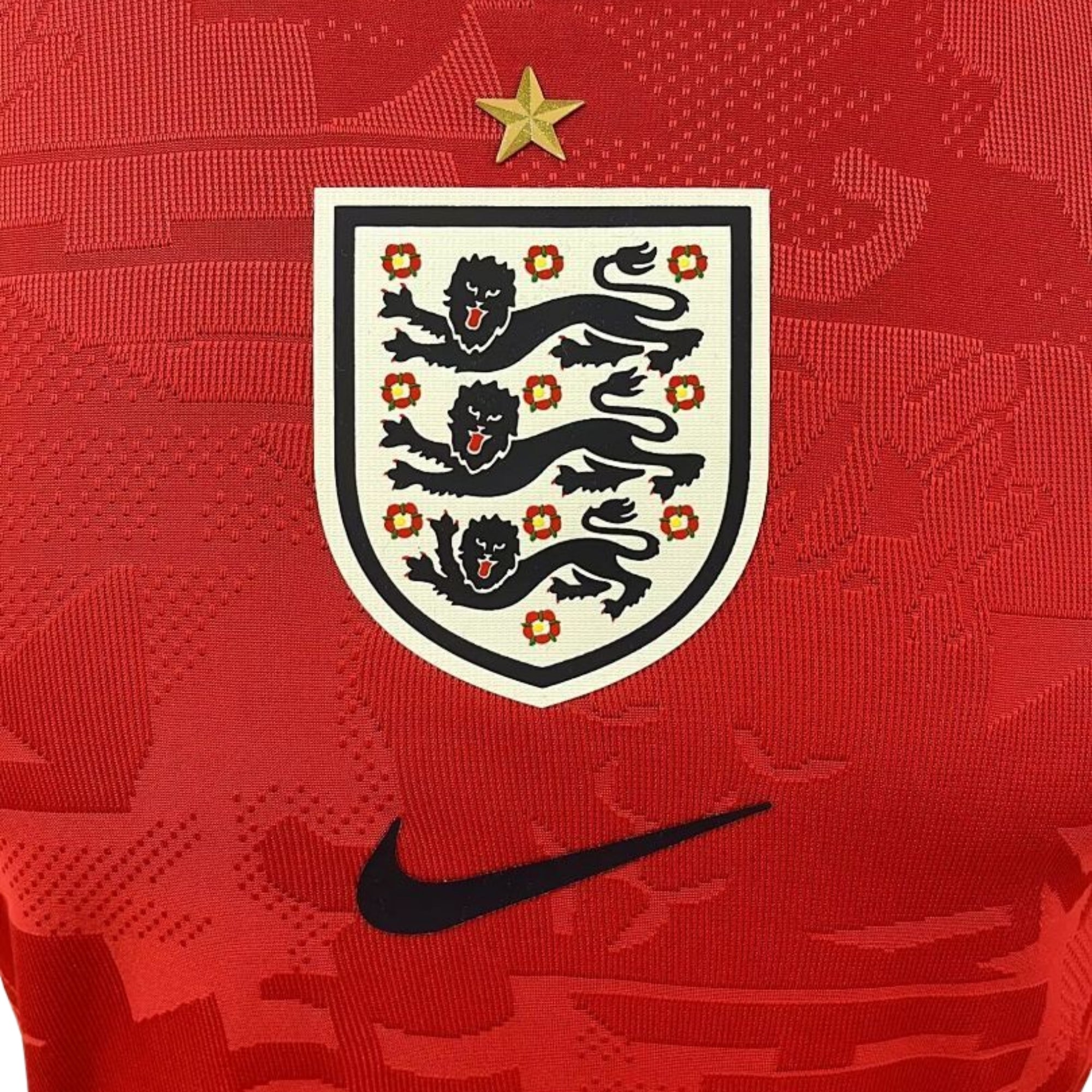 Angleterre Extérieur 26/27 - Coupe du Monde 2026 - Manches Longues - Version Joueur