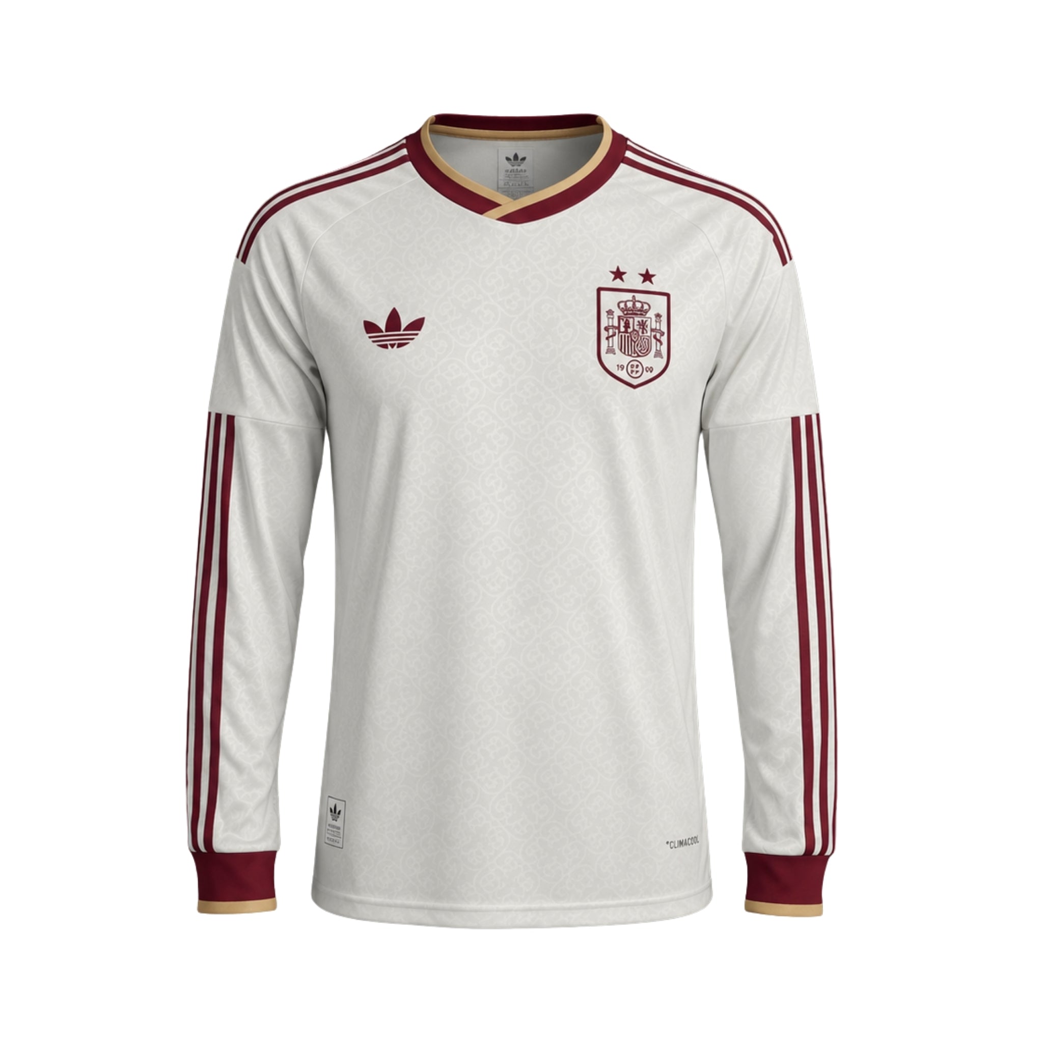 Espagne Extérieur 26/27 - Champions Du Monde 2026 - Manches Longues