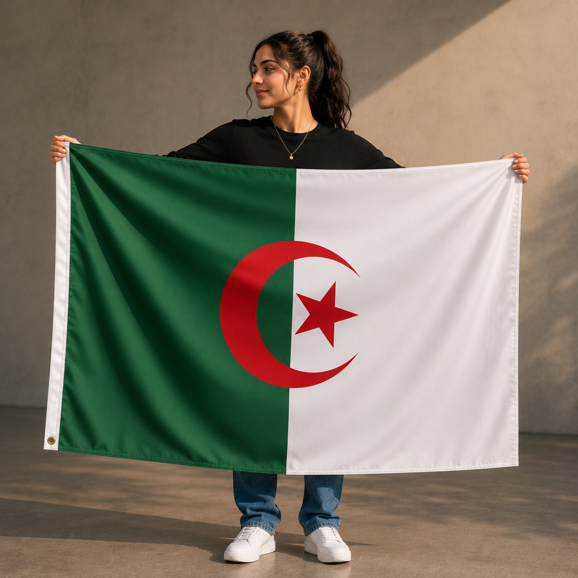 Drapeau - Algérie