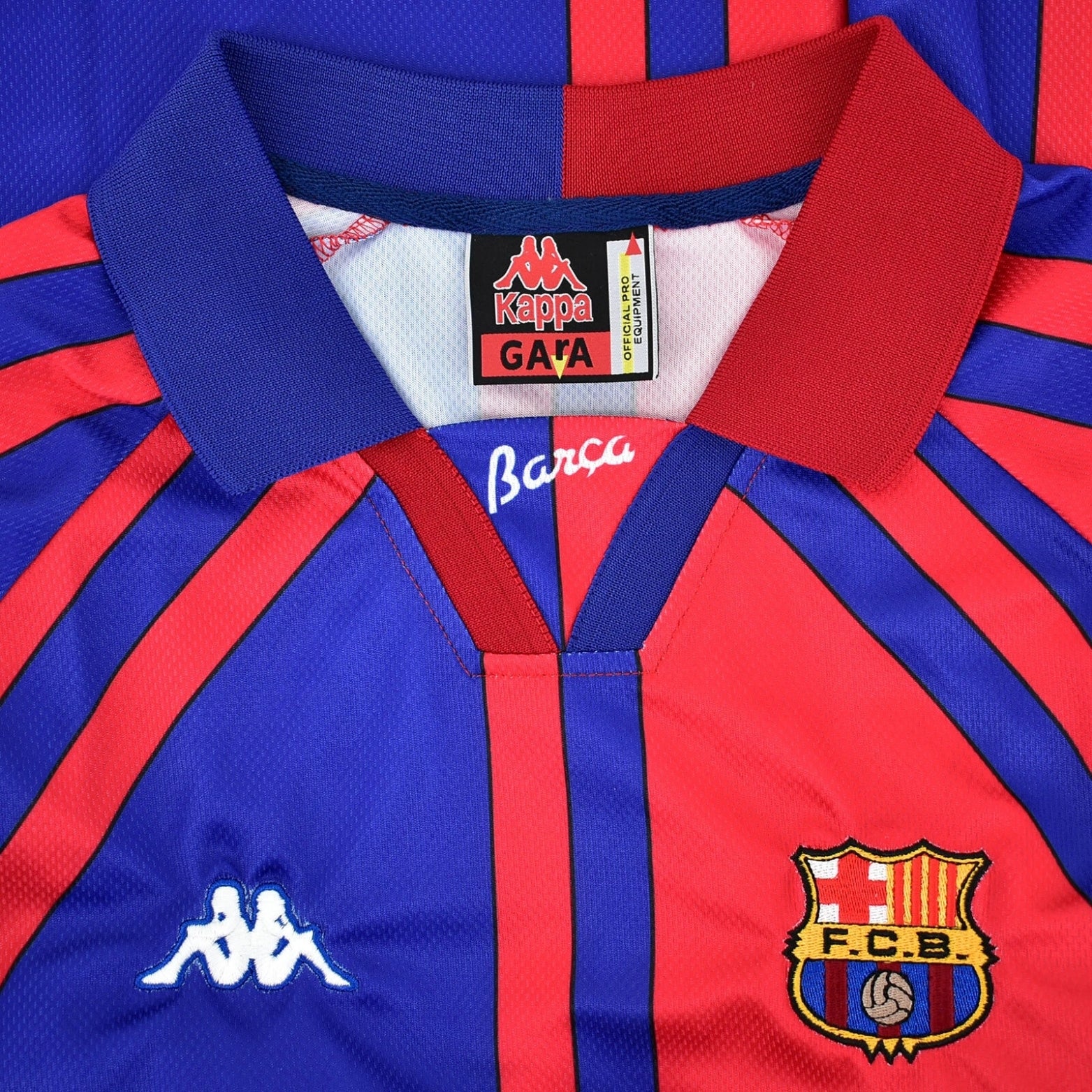 Barcelone Domicile 97/98