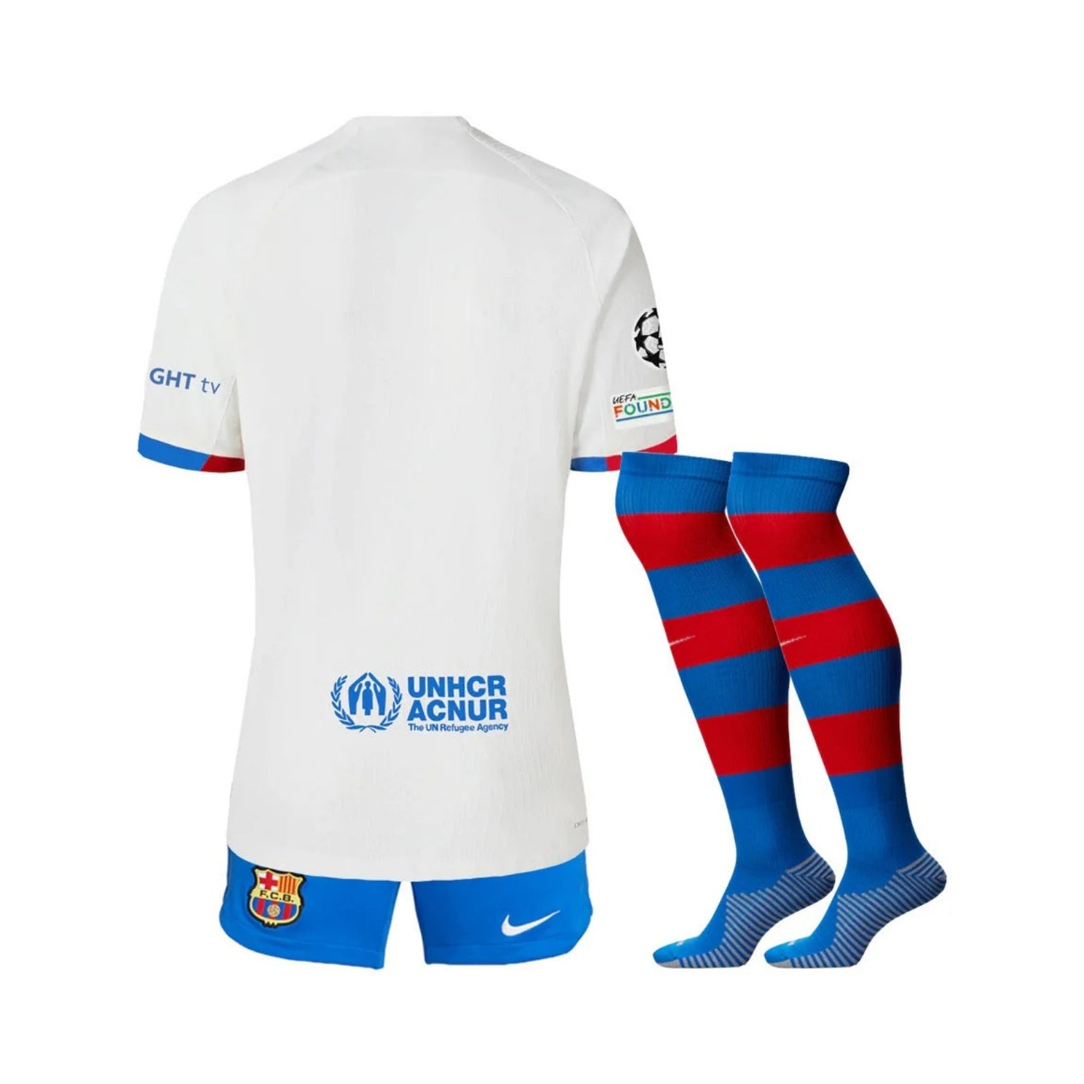 Kit - Barcelone Extérieur 23/24 - Détail