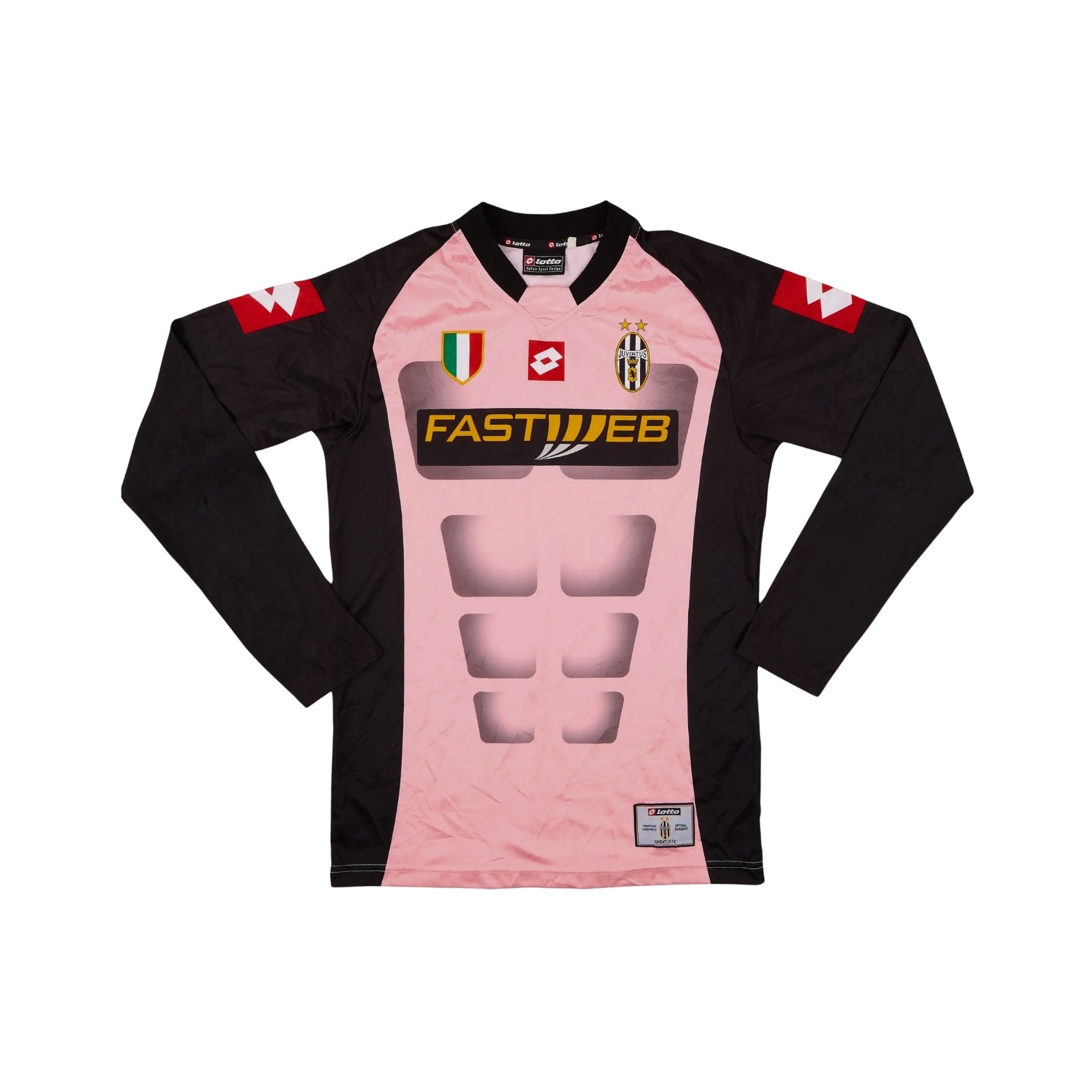 Juventus Gardiens de But 02/03 - Manches Longues