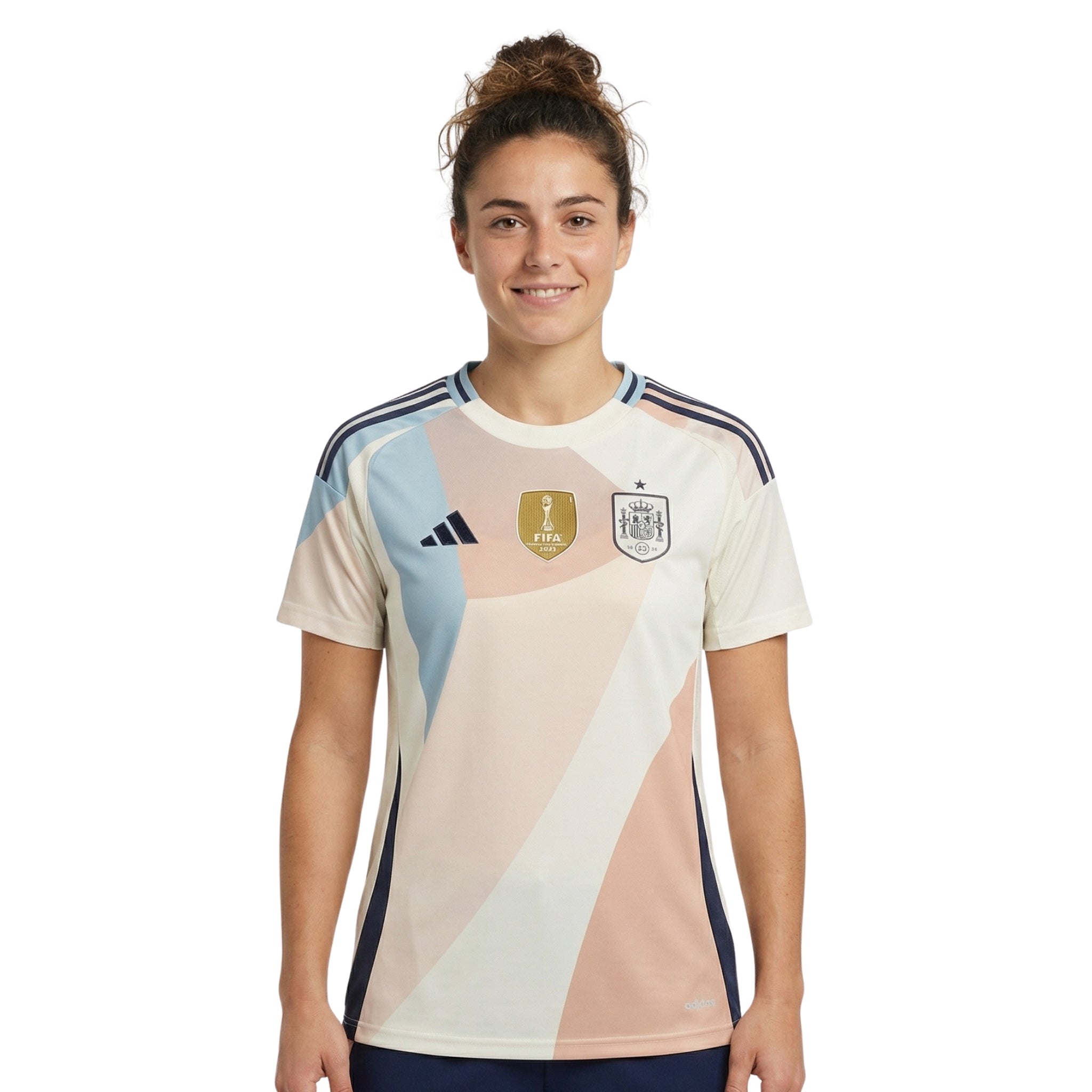Espagne Extérieur 25/26 - Euro Féminine 2025 - Version Féminine