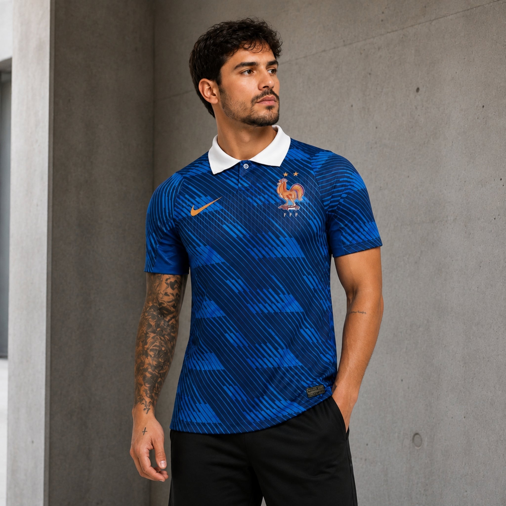 France Home 26/27 - 2026 World Cup - Player Version