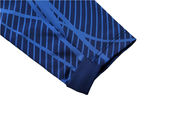 France - Survêtement - 1/2 Zip. - Détail