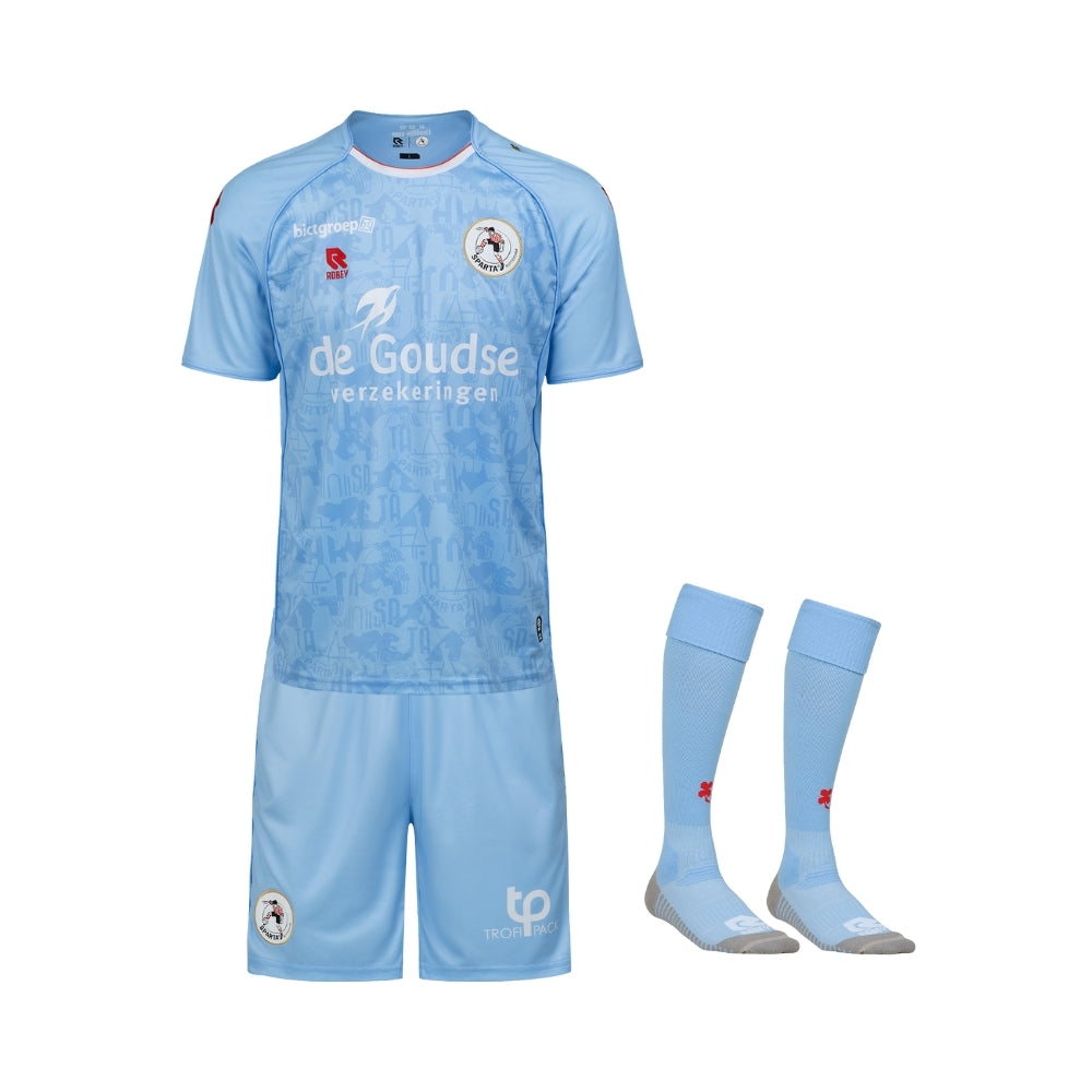 Kit - Sparta Rotterdam Extérieur 25/26