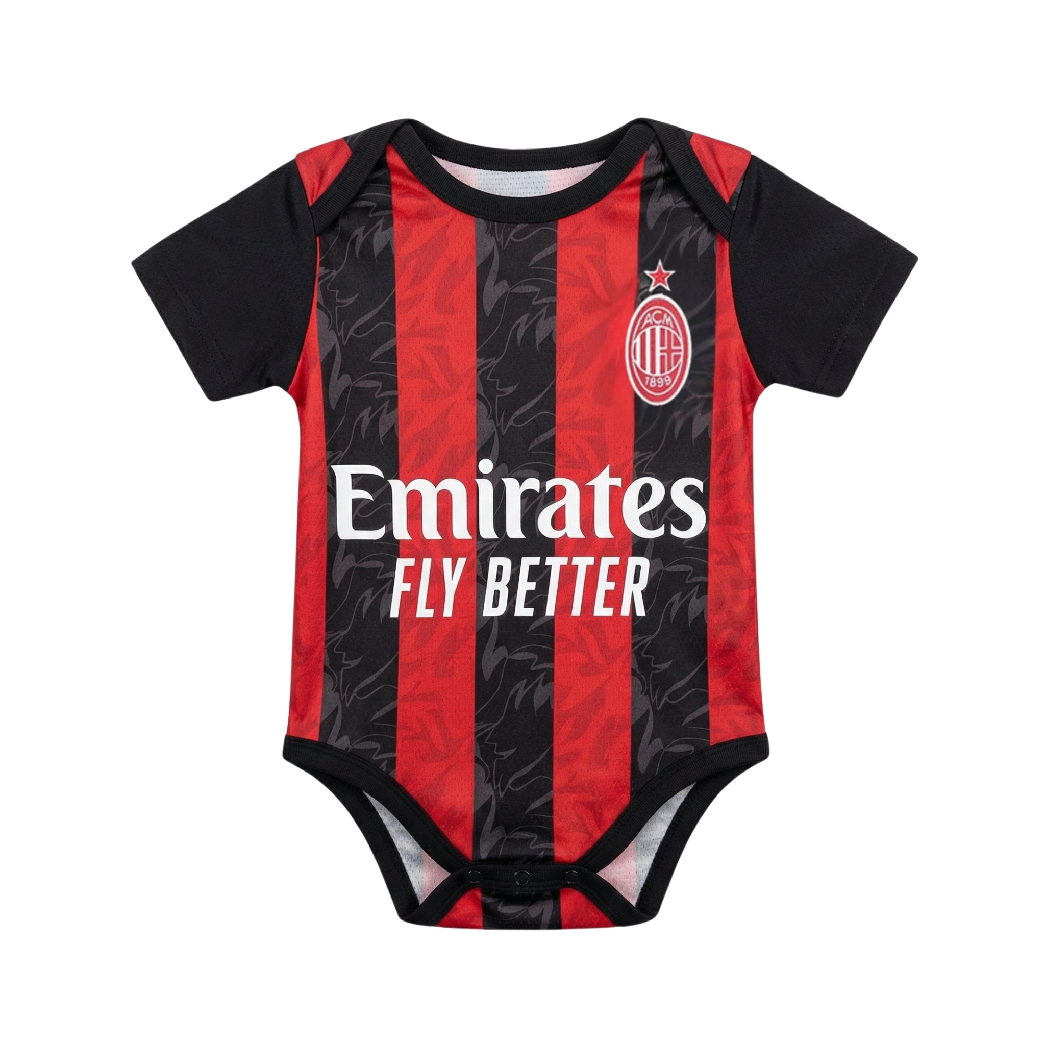 Body Bébé AC Milan Domicile 24/25 - Vue de face