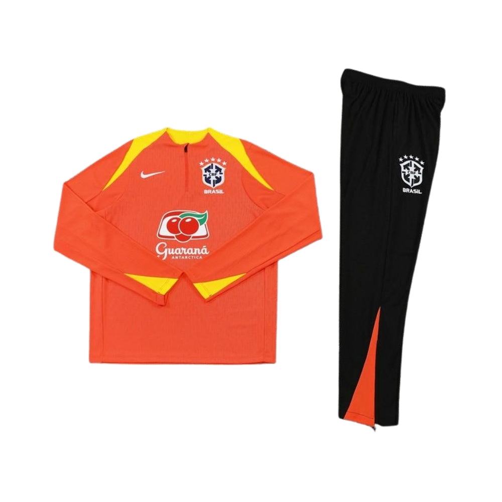 Brésil 25/26 - Survêtement - 1/2 Zip - Version Joueur