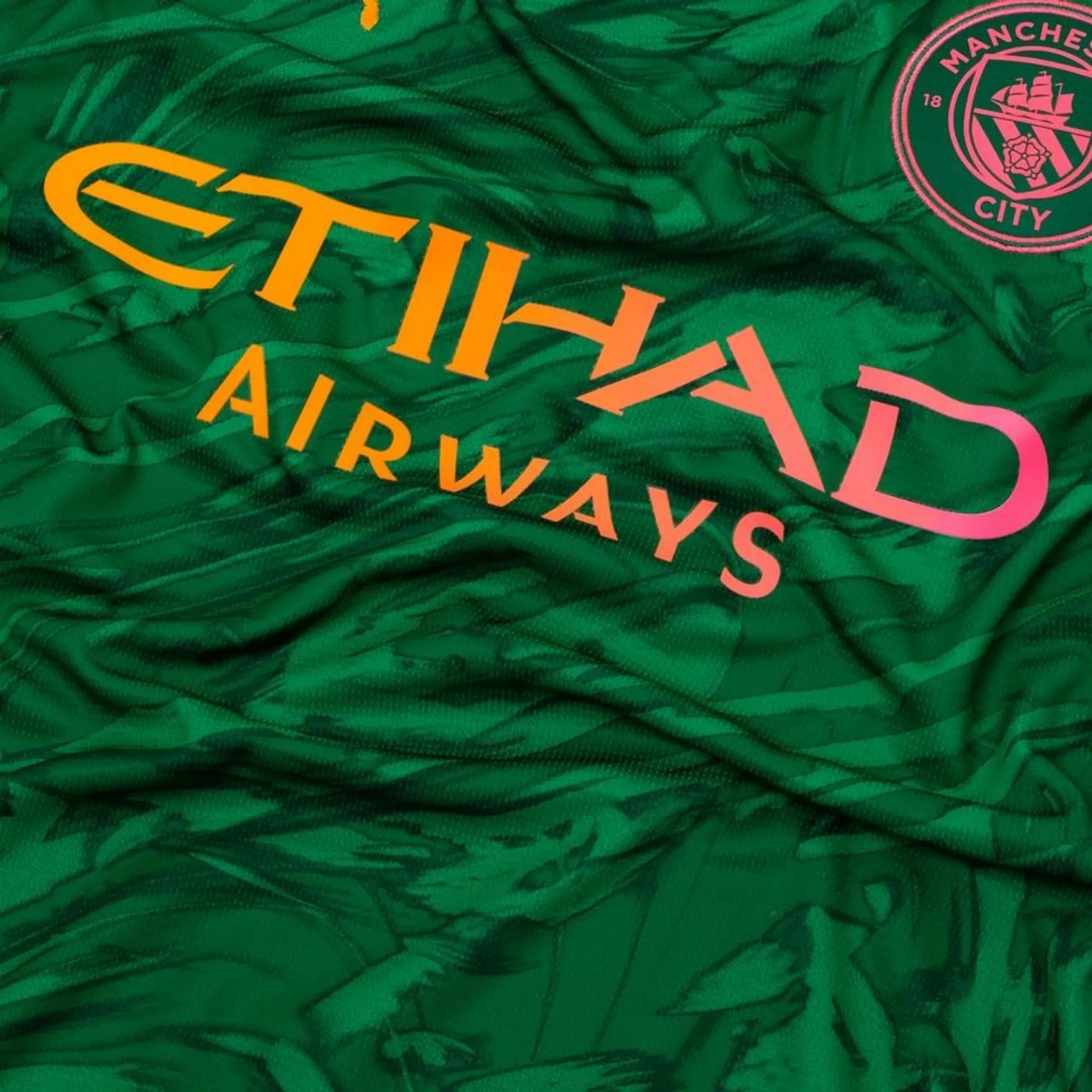 Kit - Manchester City Gardiens de But 25/26 - Vert