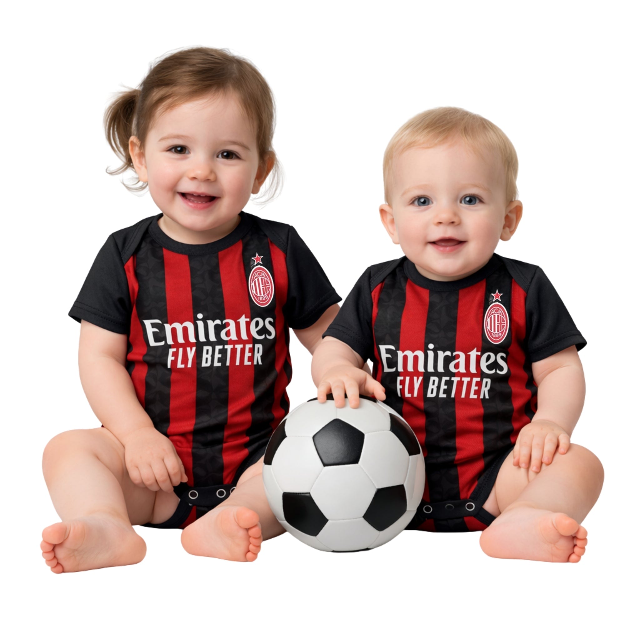 Body Bébé AC Milan Domicile 24/25 - Vue de dos