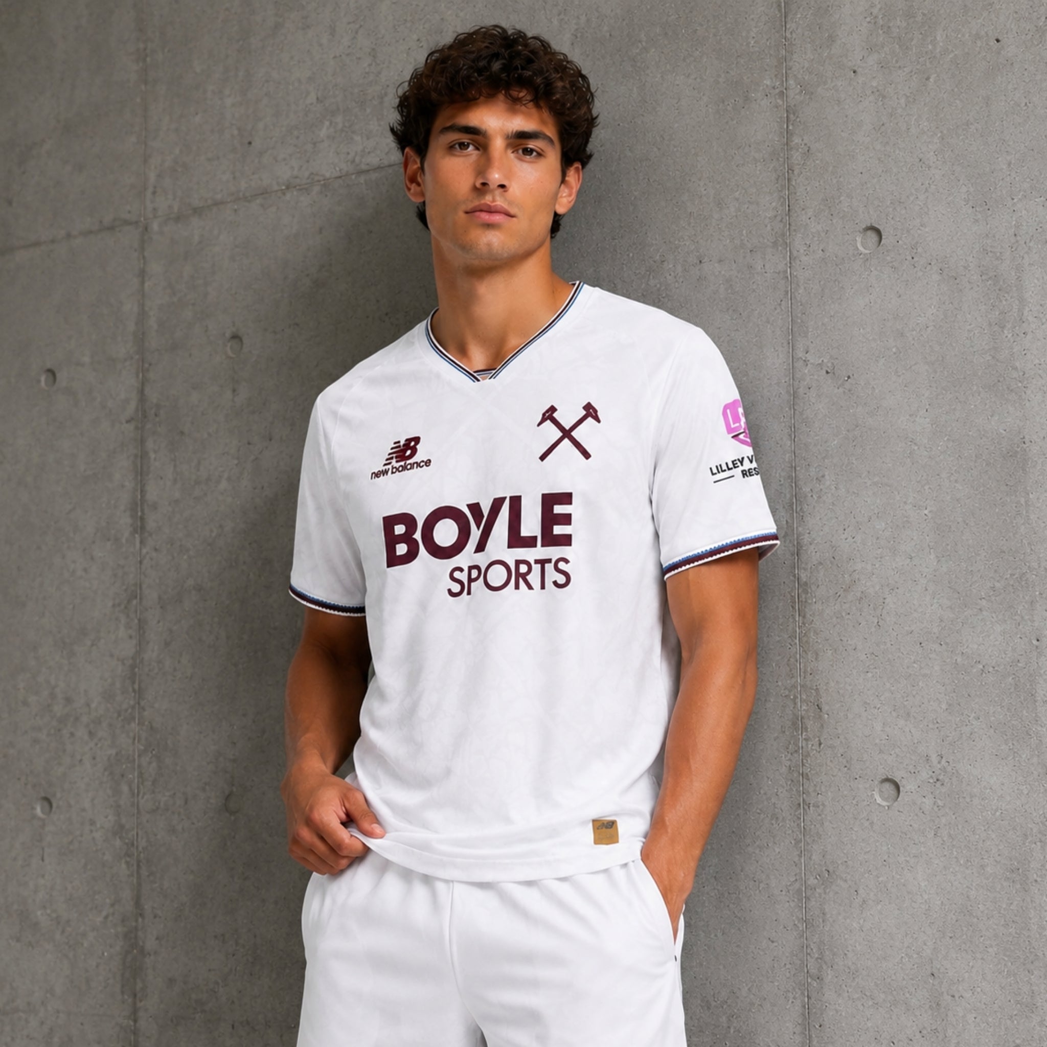 West Ham United Extérieur 26/27