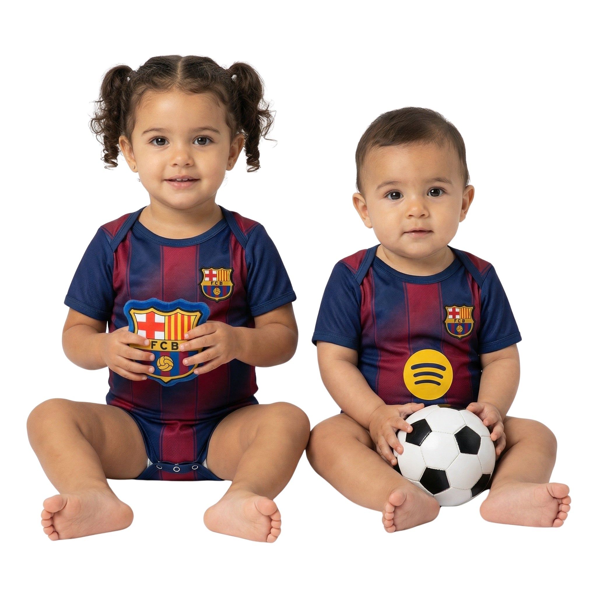 Body Bébé Barcelone Domicile 25/26