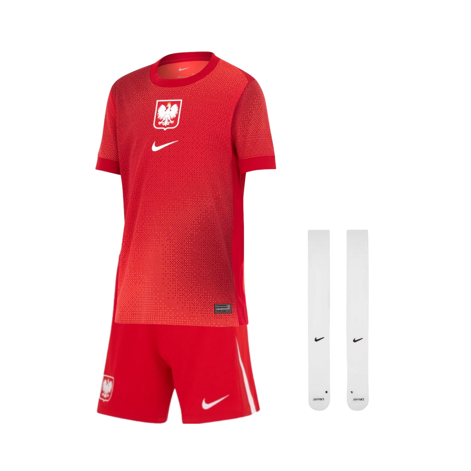 Kit - Pologne Extérieur 24/25