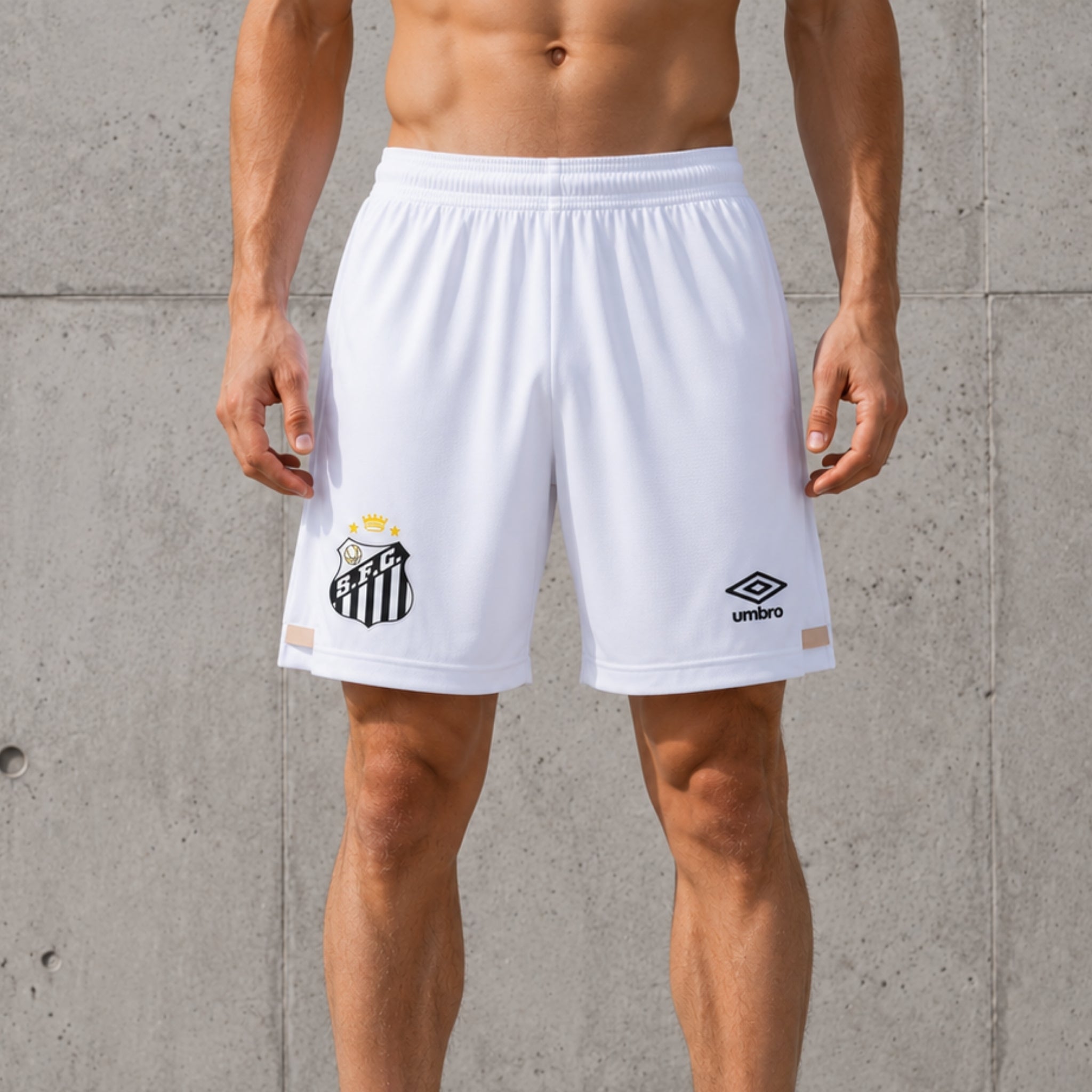 Pantalón Corto Santos Local 26/27