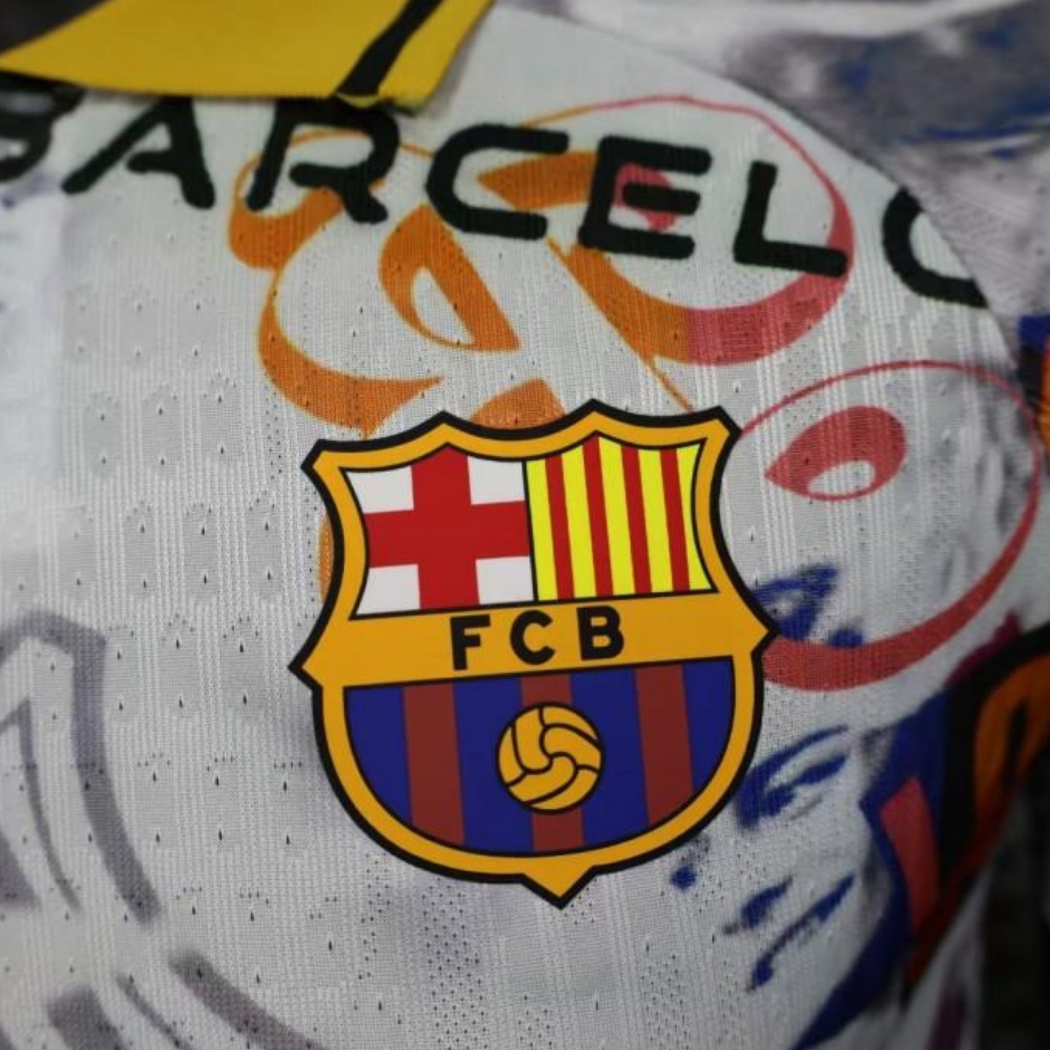 Barcelone Édition Spéciale 25/26 - Détail