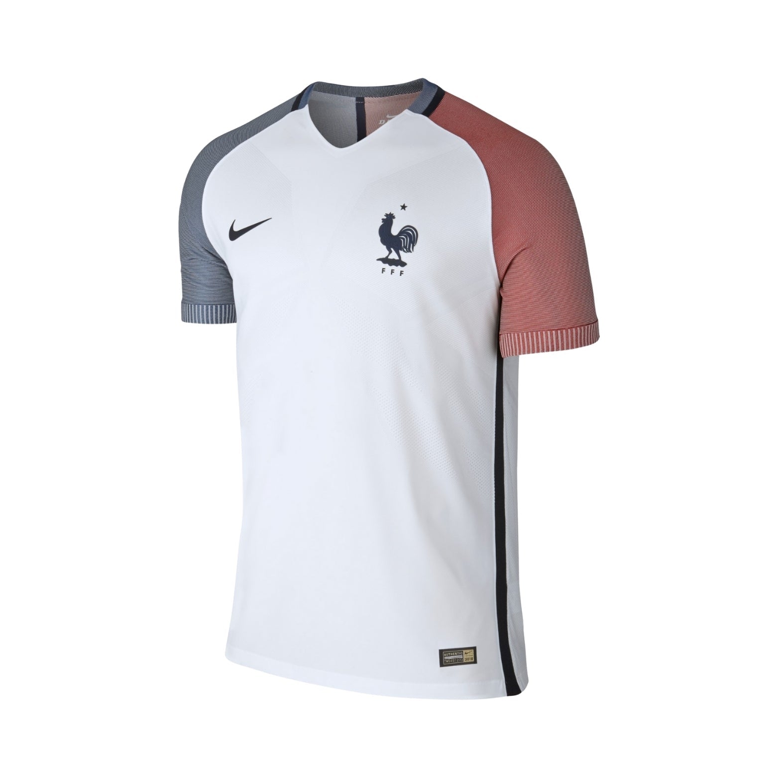 France Extérieur 16/17 - Vue de face