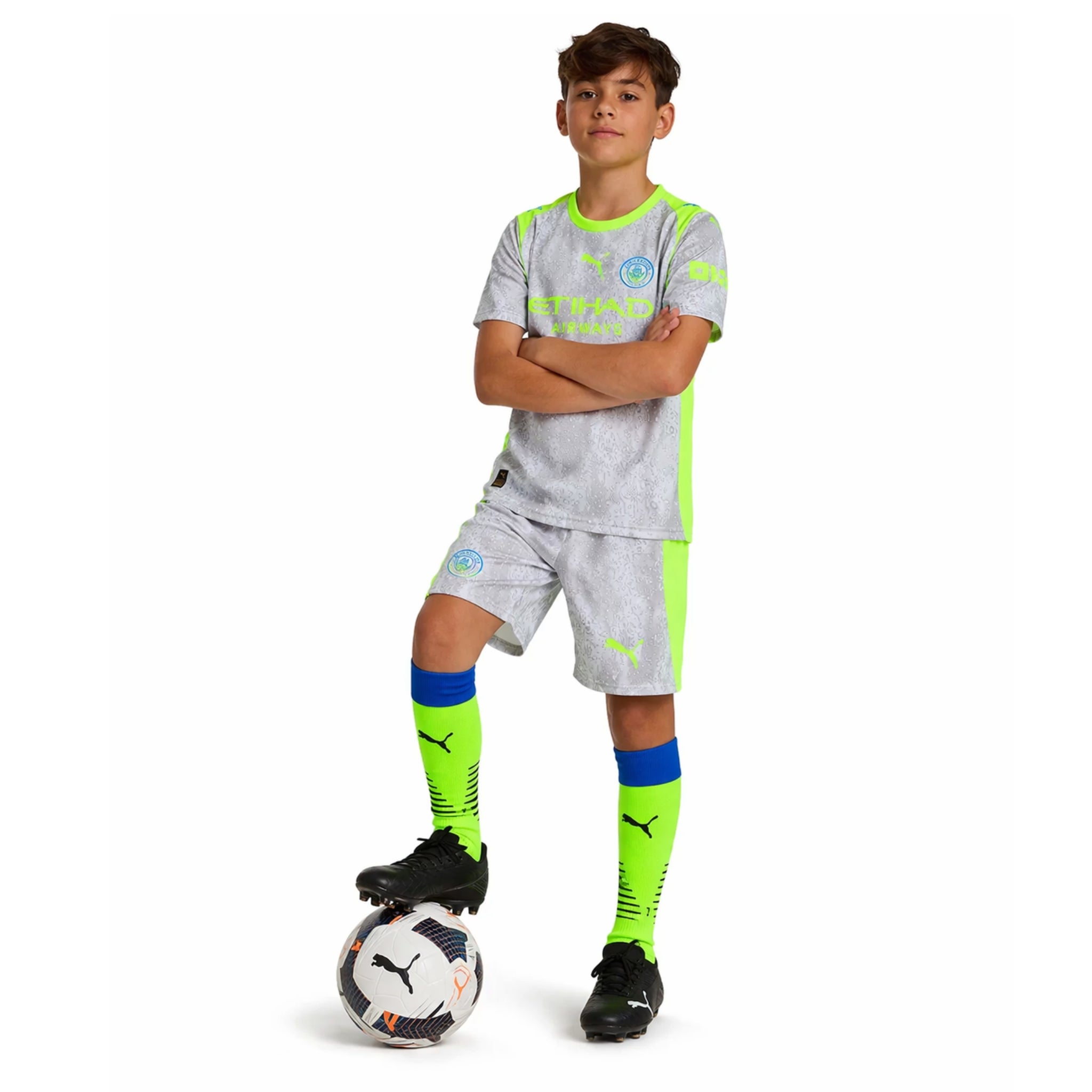 Kit - Manchester City Troisième 25/26 - Vue de dos