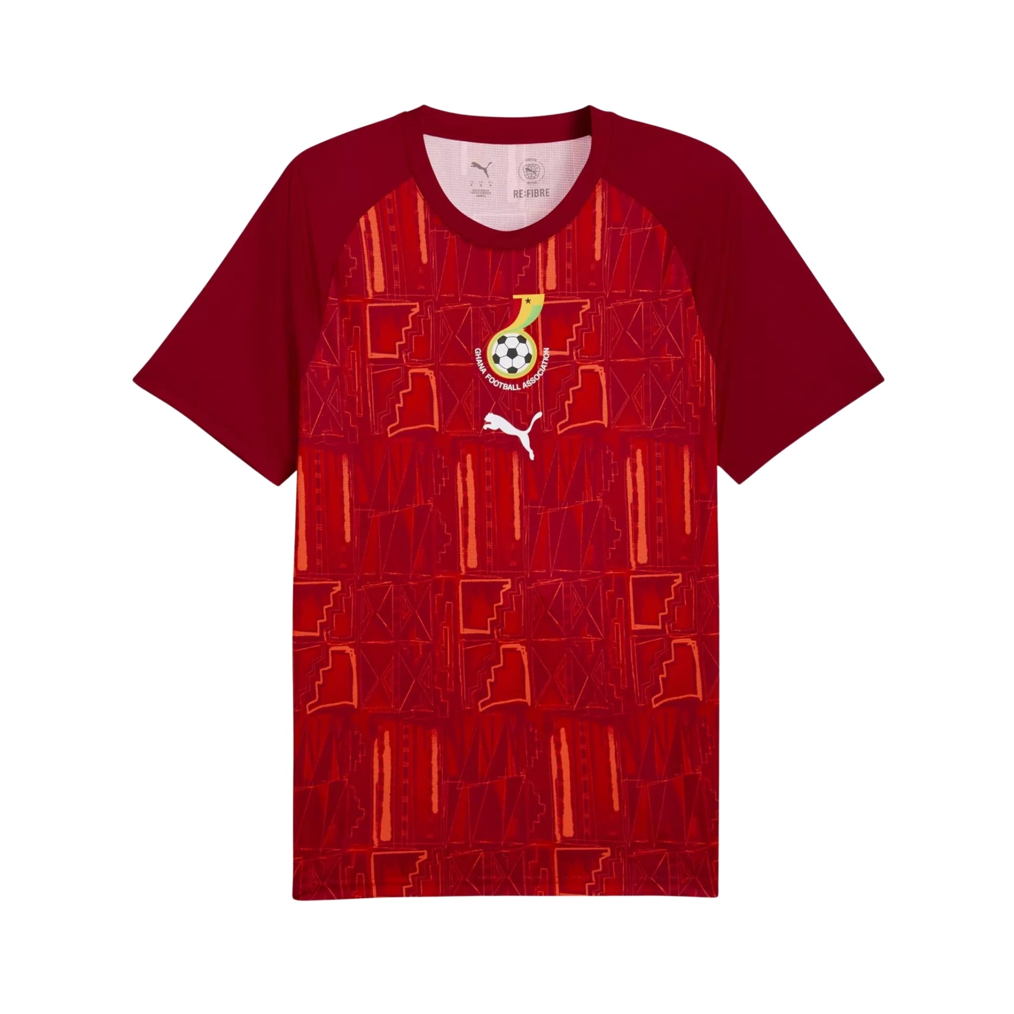 Ghana Avant-Match 26/27 - Vue de face