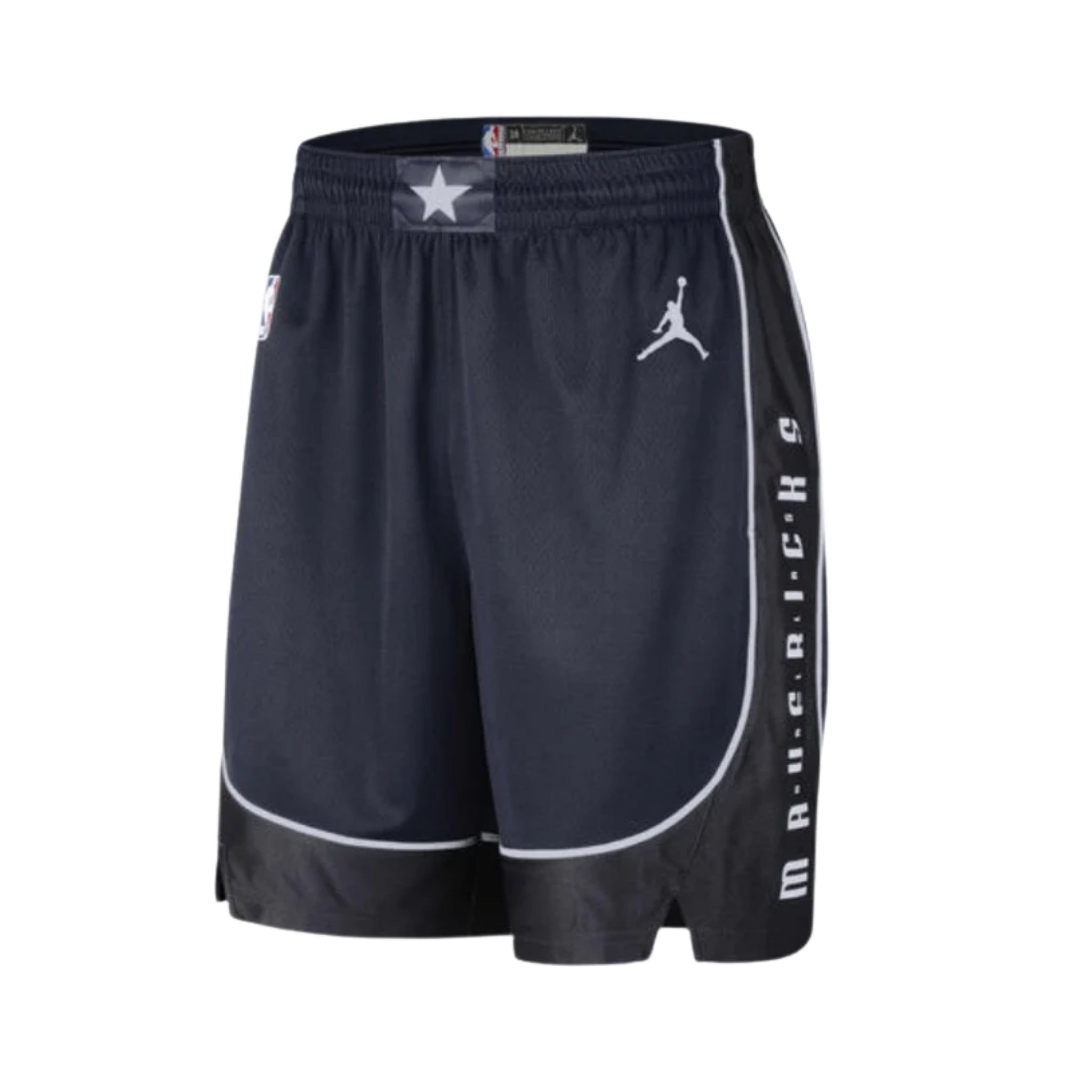 Dallas Mavericks Statement Edition 25/26 - Détail