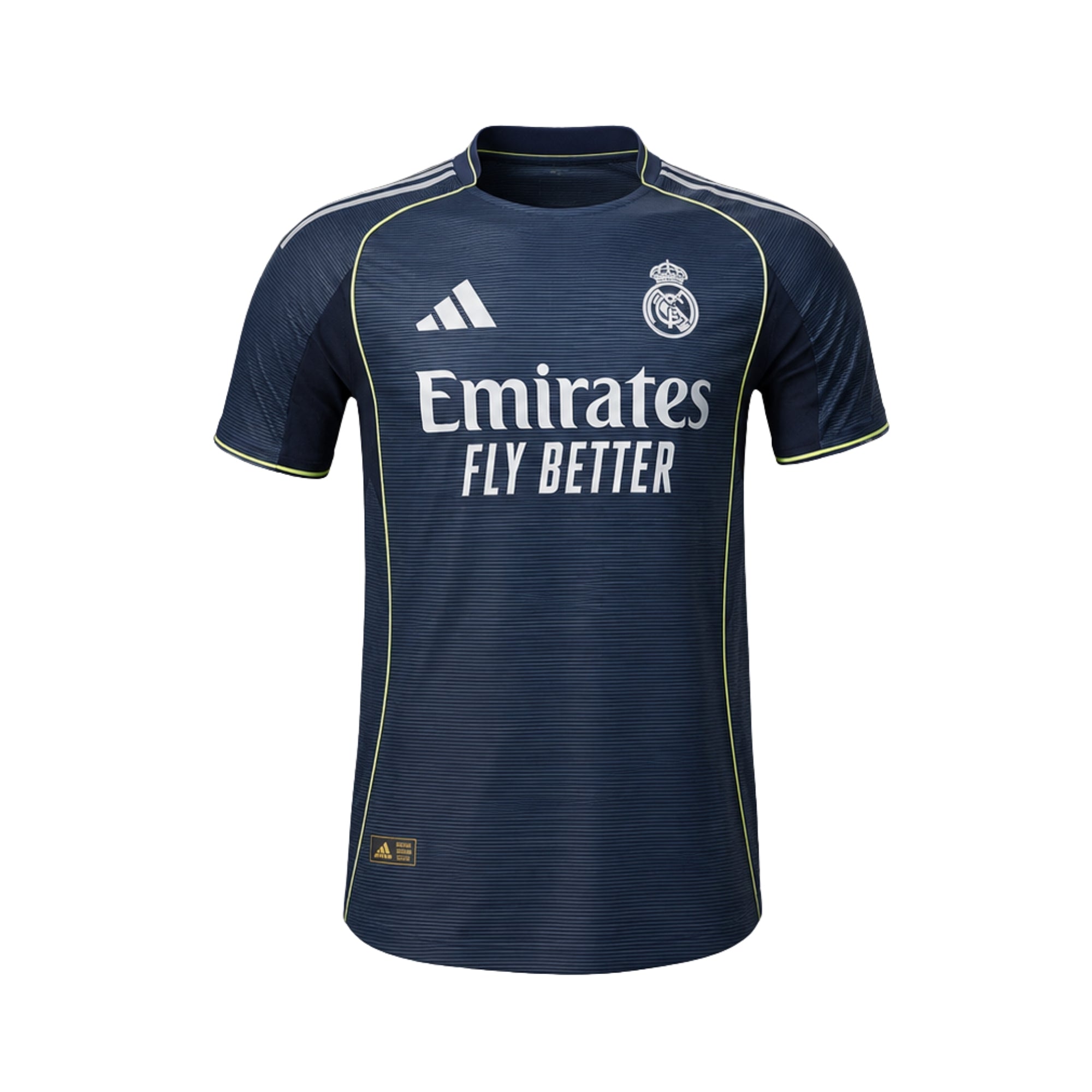 Real Madrid Visitante 25/26 - Versión Jugador