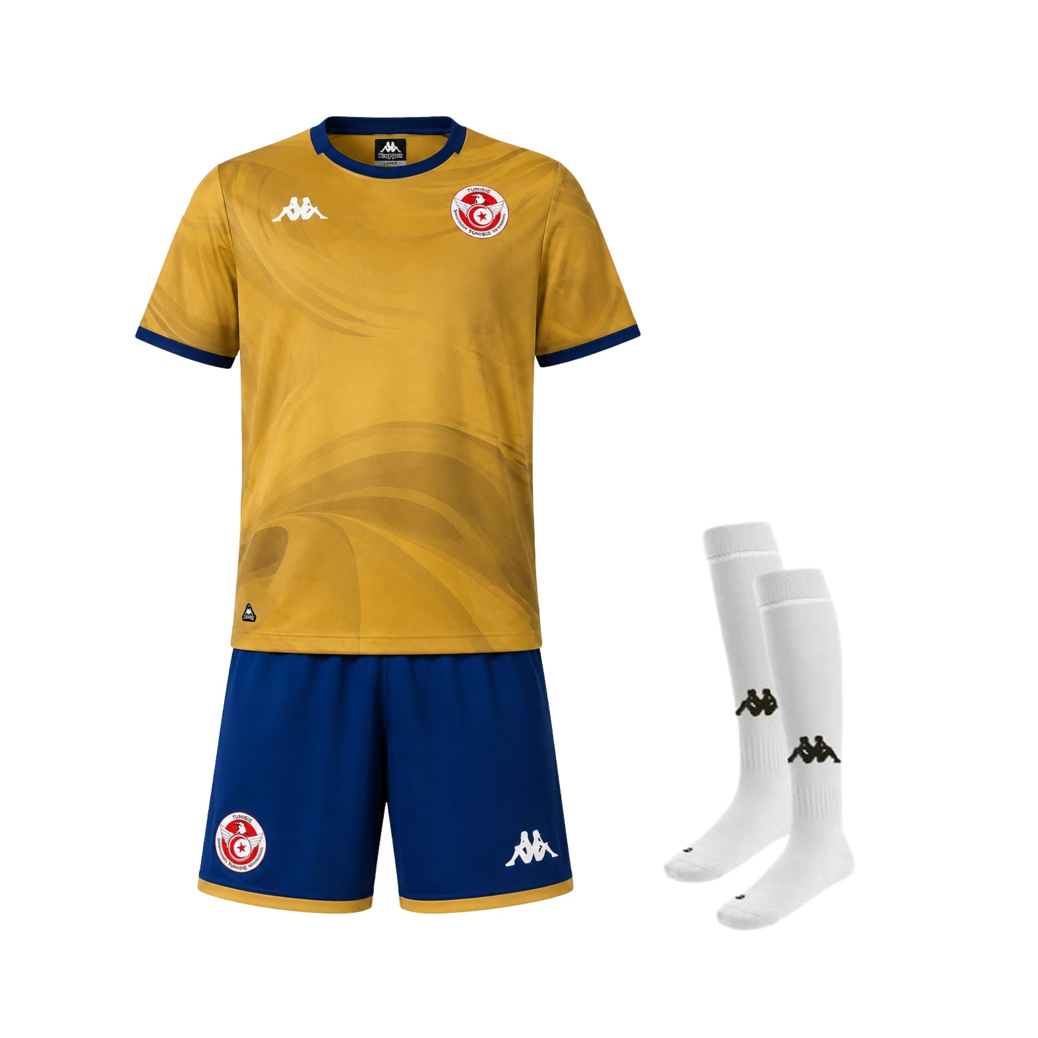 Tunisie - Kit Troisième 26/27 - Coupe du Monde 2026