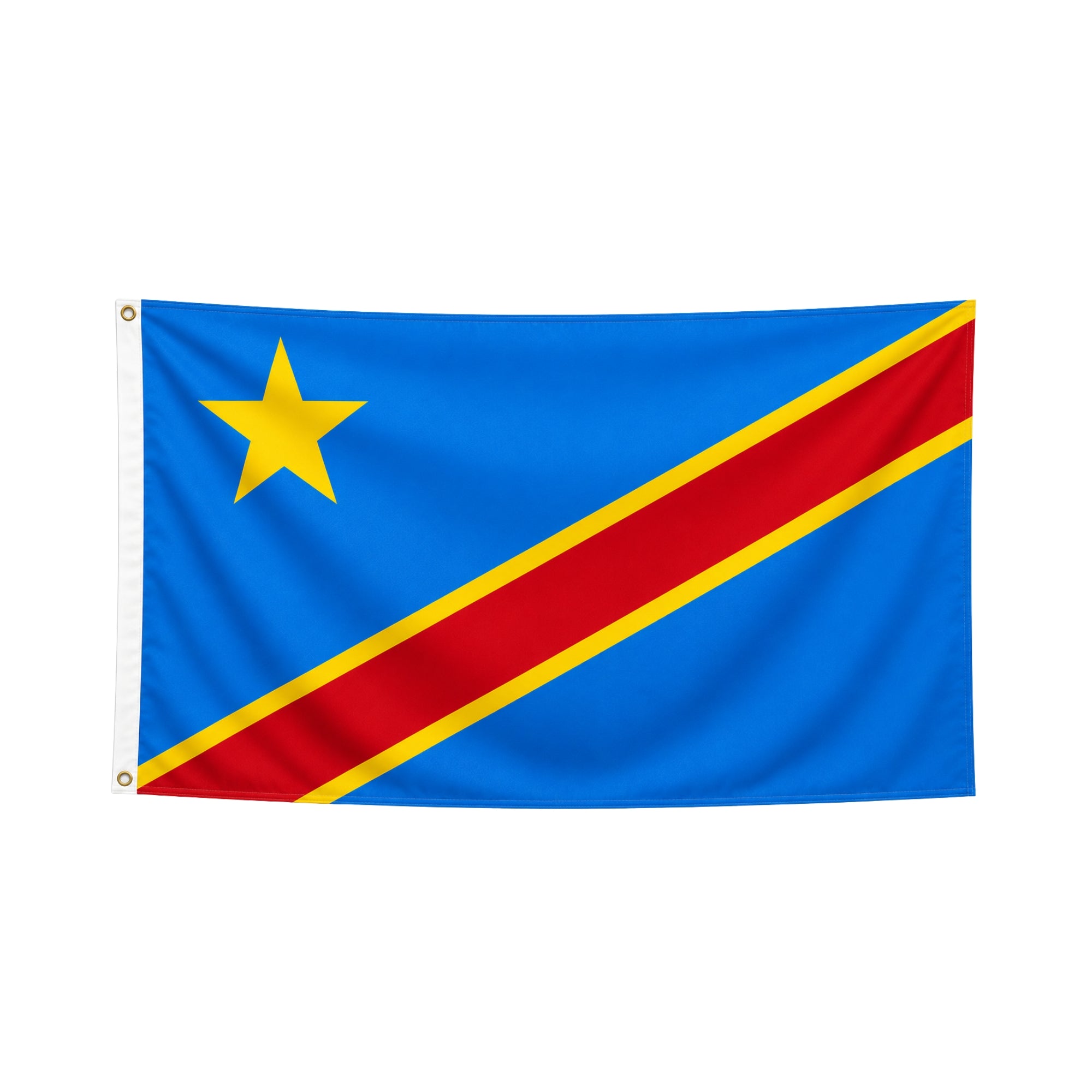 Drapeau - Congo
