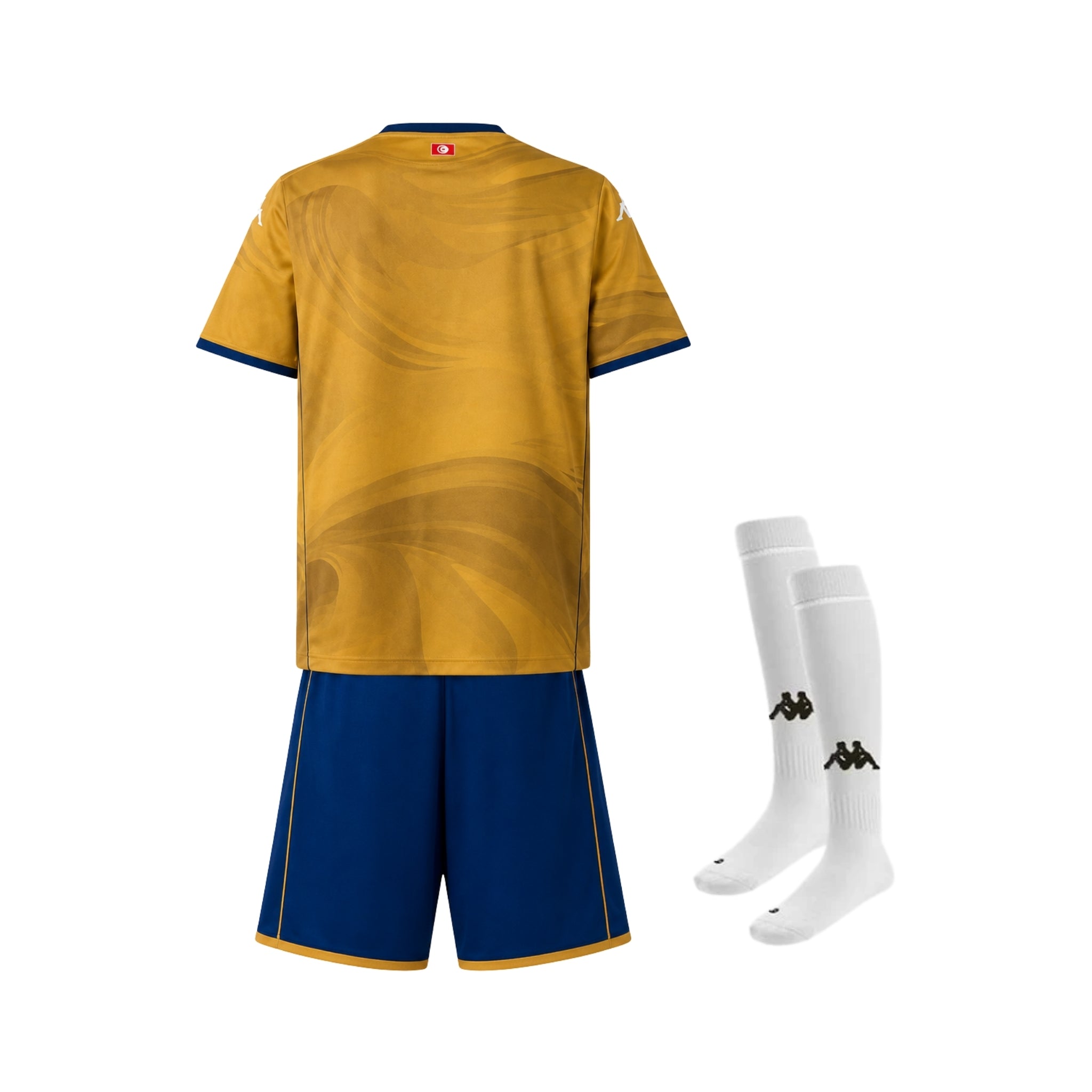 Tunisie - Kit Troisième 26/27 - Coupe du Monde 2026