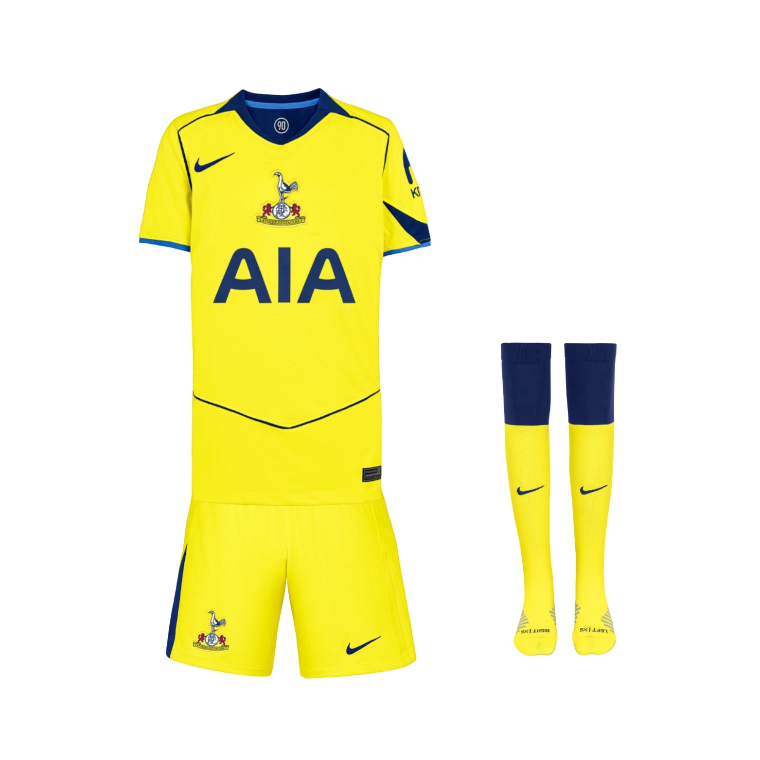 Kit - Tottenham Hotspur Troisième 25/26