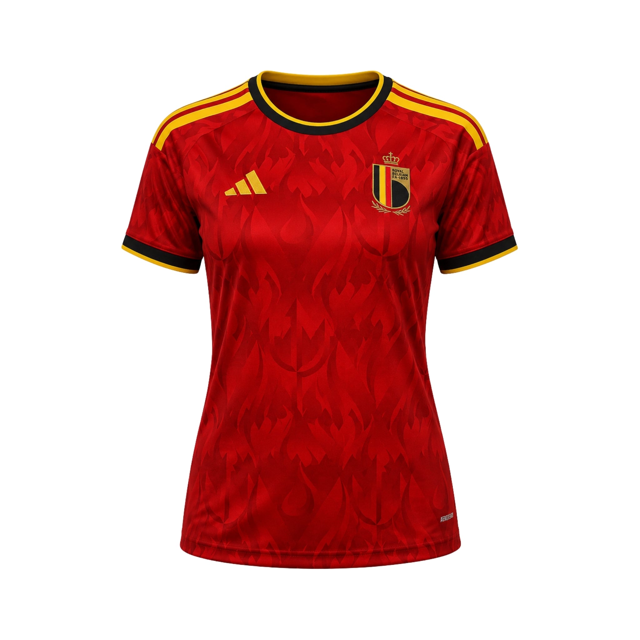 Belgique Domicile 26/27 - Coupe du Monde 2026 - Version Féminine