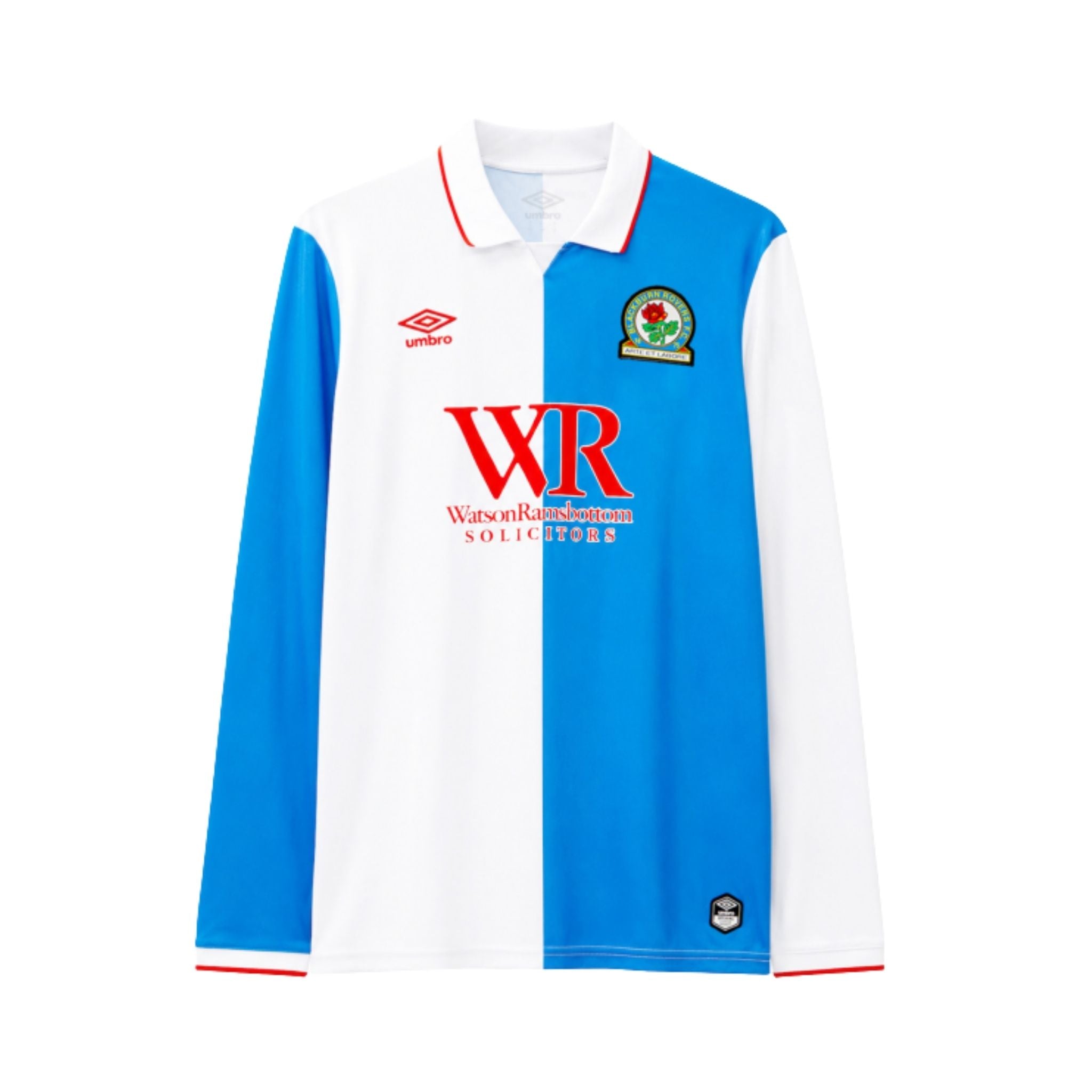 Blackburn Rovers Domicile 26/27 - Manches Longues