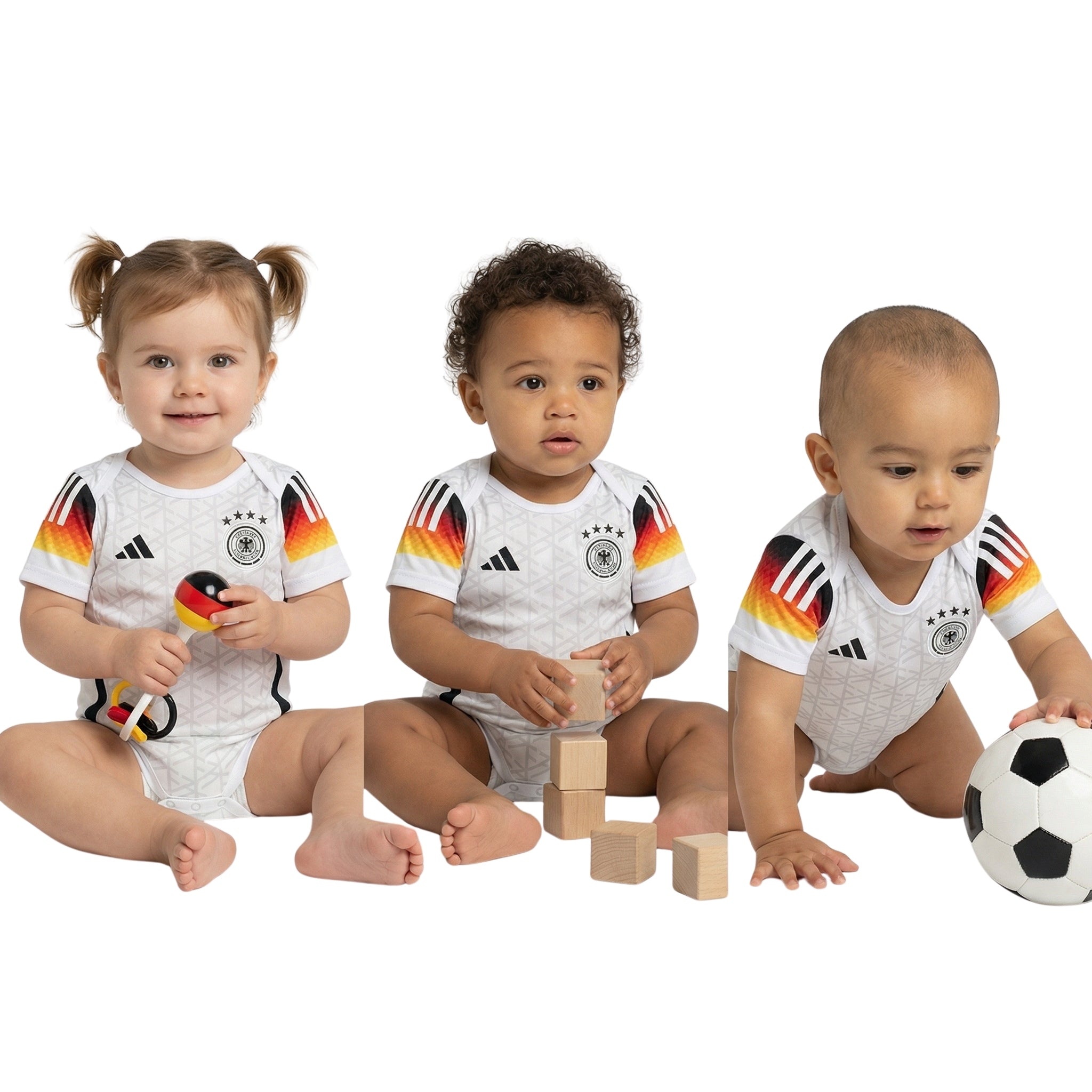 Body Bébé Allemagne Domicile 24/25 - Vue de dos
