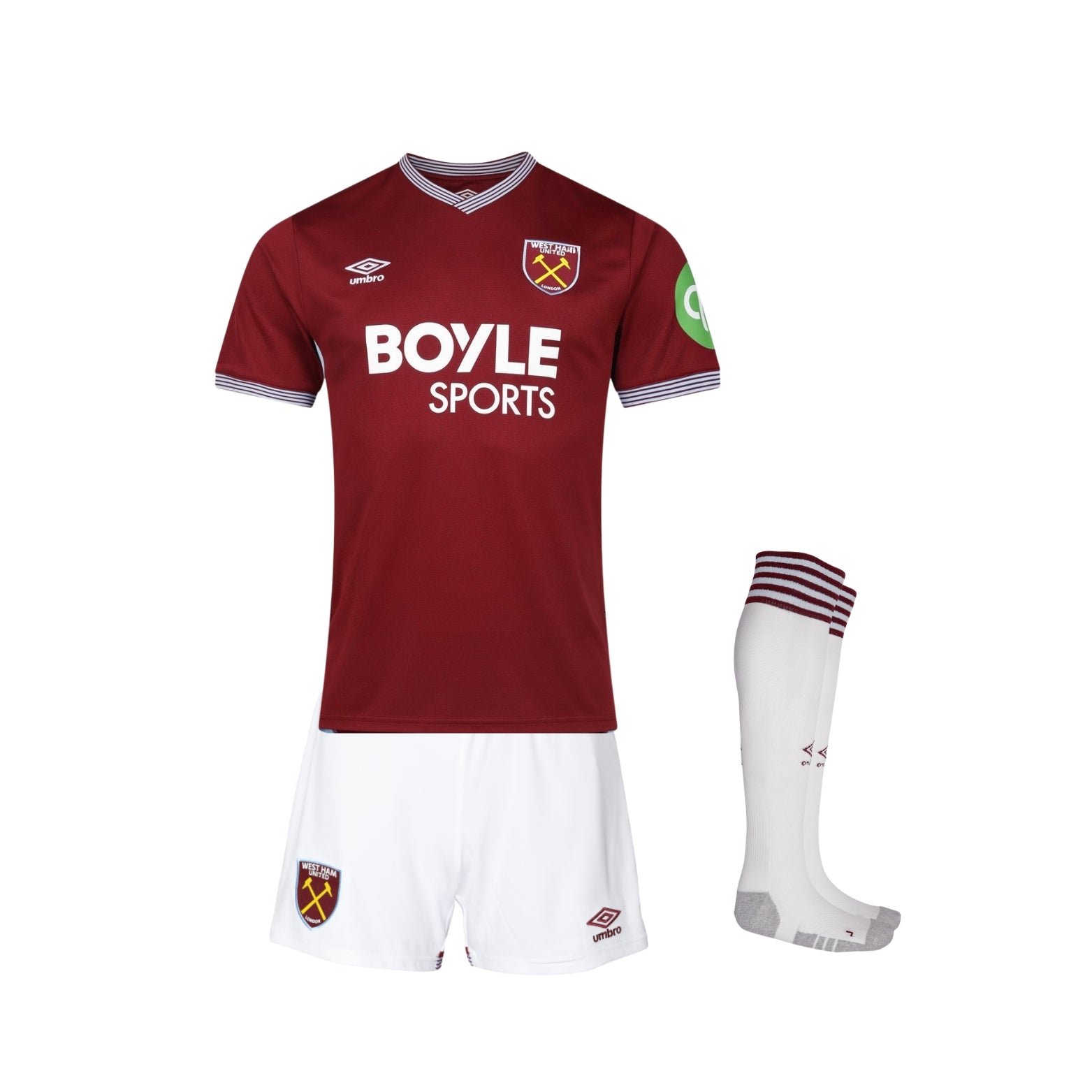 Kit - West Ham United Domicile 25/26