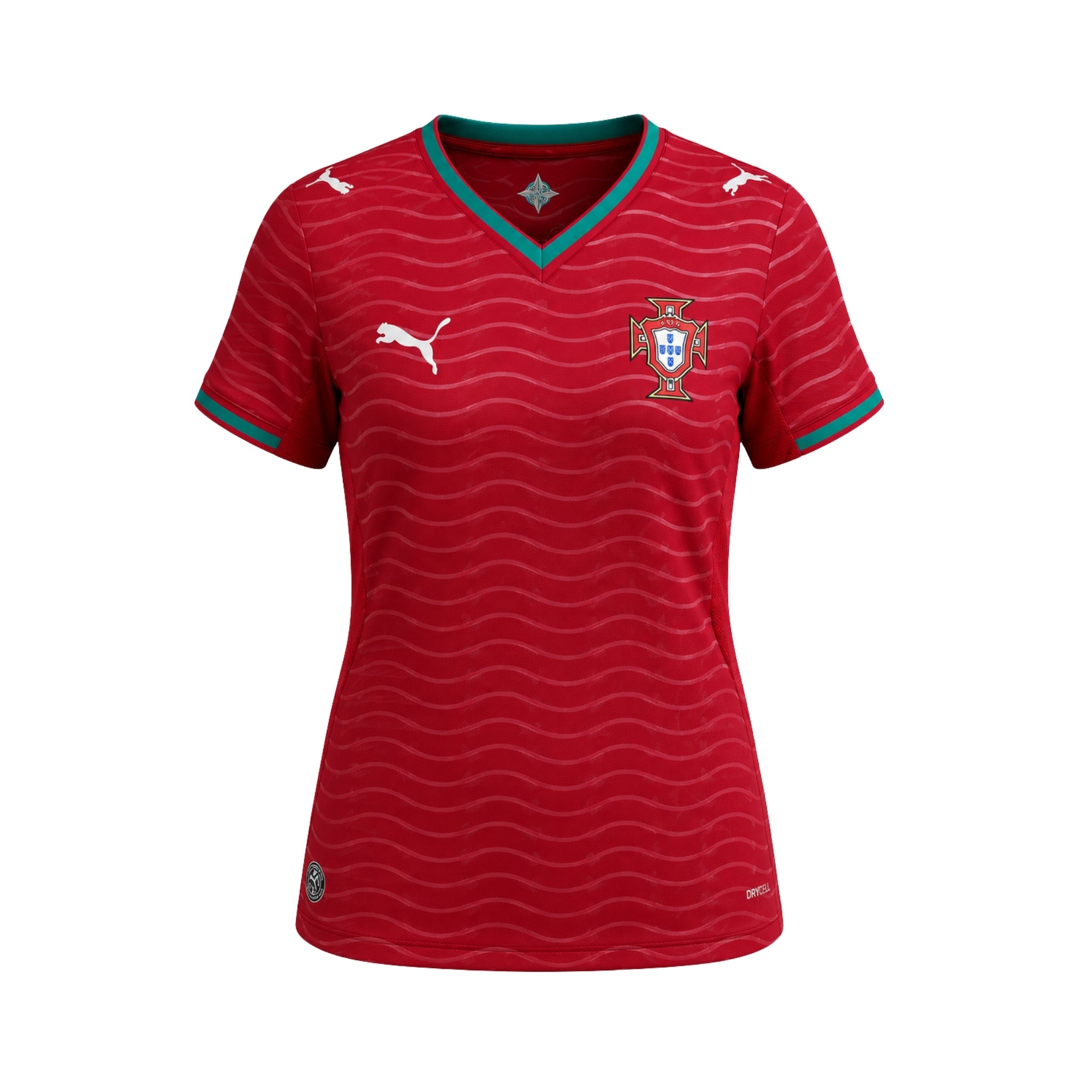 Portugal Domicile 26/27 - Coupe du Monde 2026 - Version Féminine